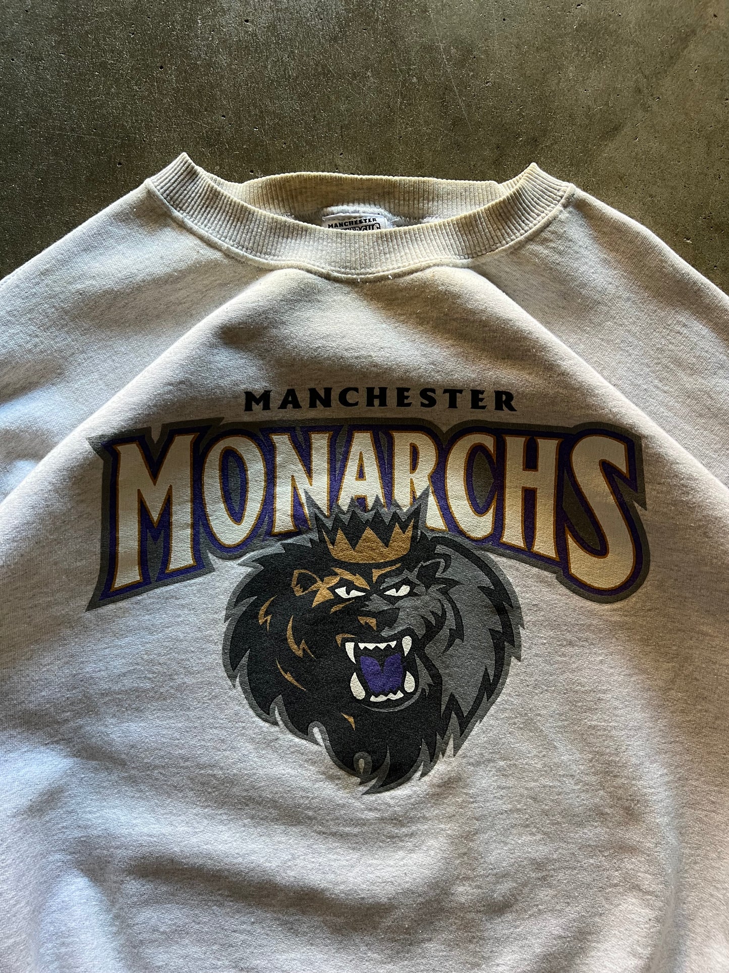 Monarch Hockey Club Crewneck - XXL