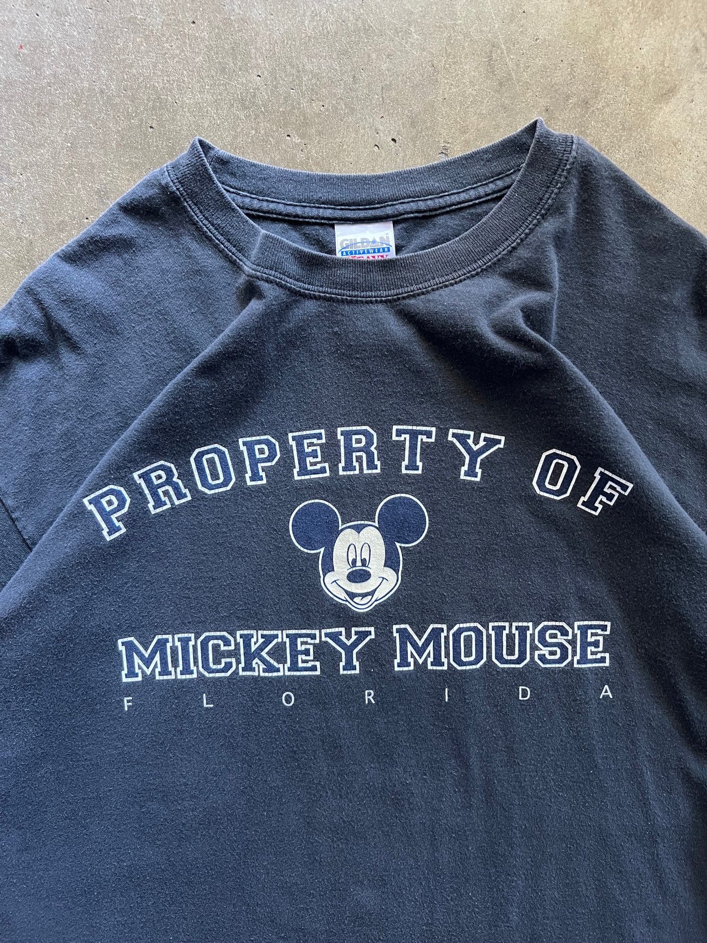 Mickey Mouse Property Tee - XL