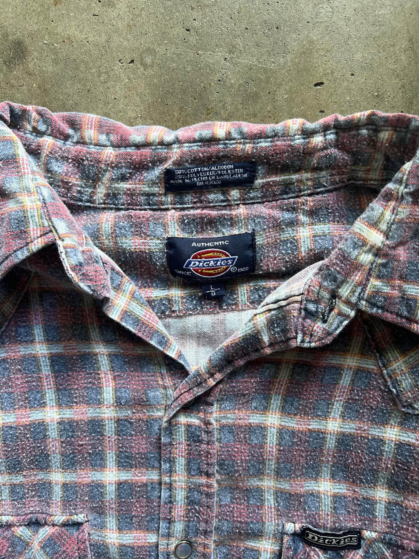 Dickies Flannel - L