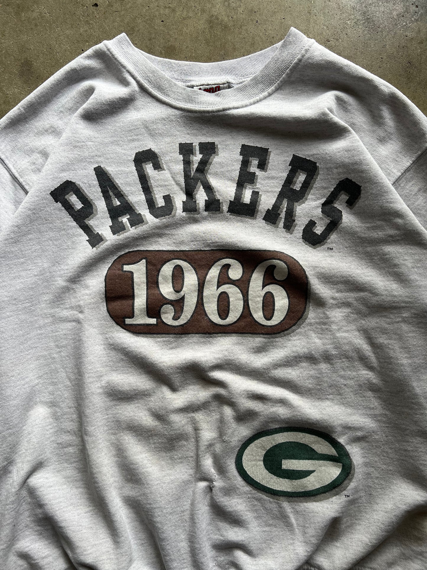 Green Bay Packers Crewneck - XL