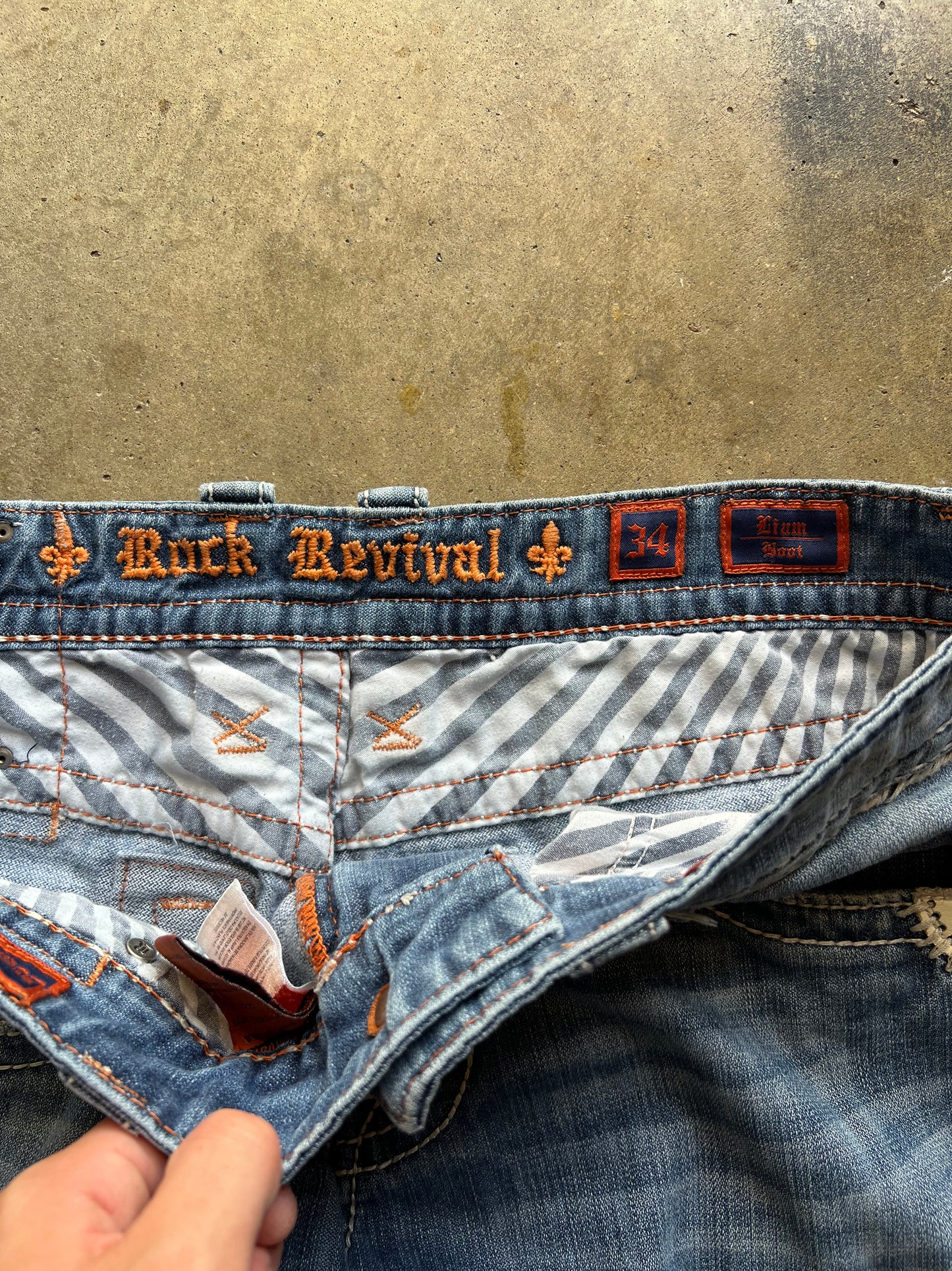 Rock Revival Jeans - Size 34