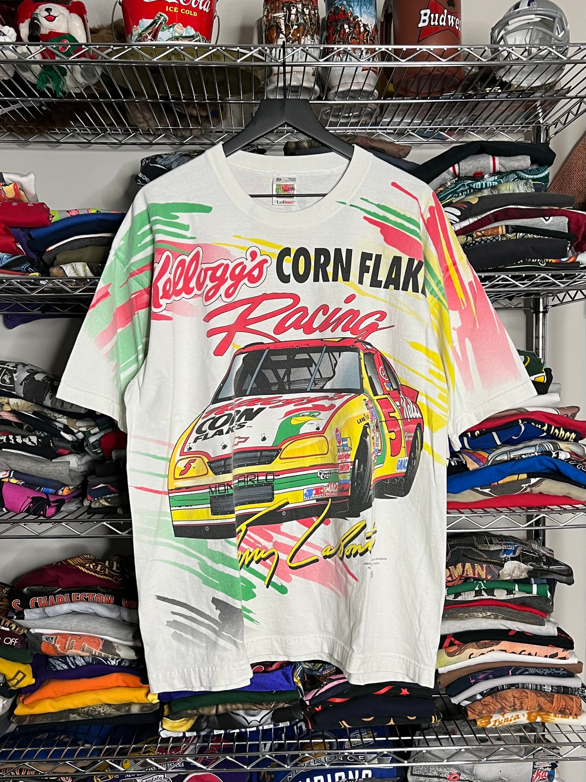 NASCAR Kelloggs 1996 Rare Shirt - XL
