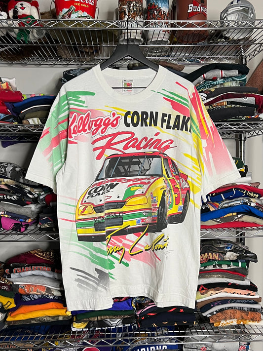 NASCAR Kelloggs 1996 Rare Shirt - XL