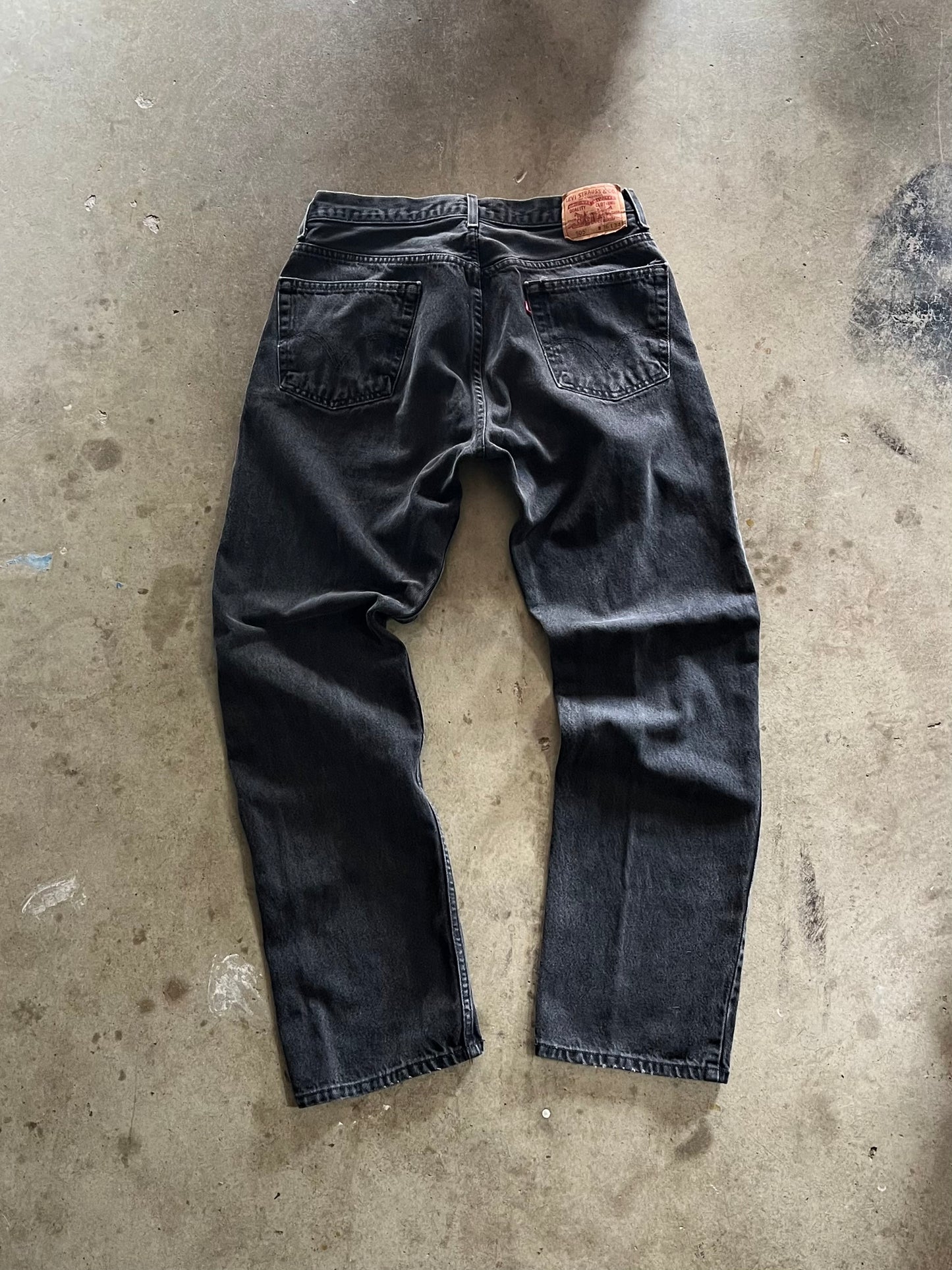 Levi’s 505 Black Jeans - 36x34