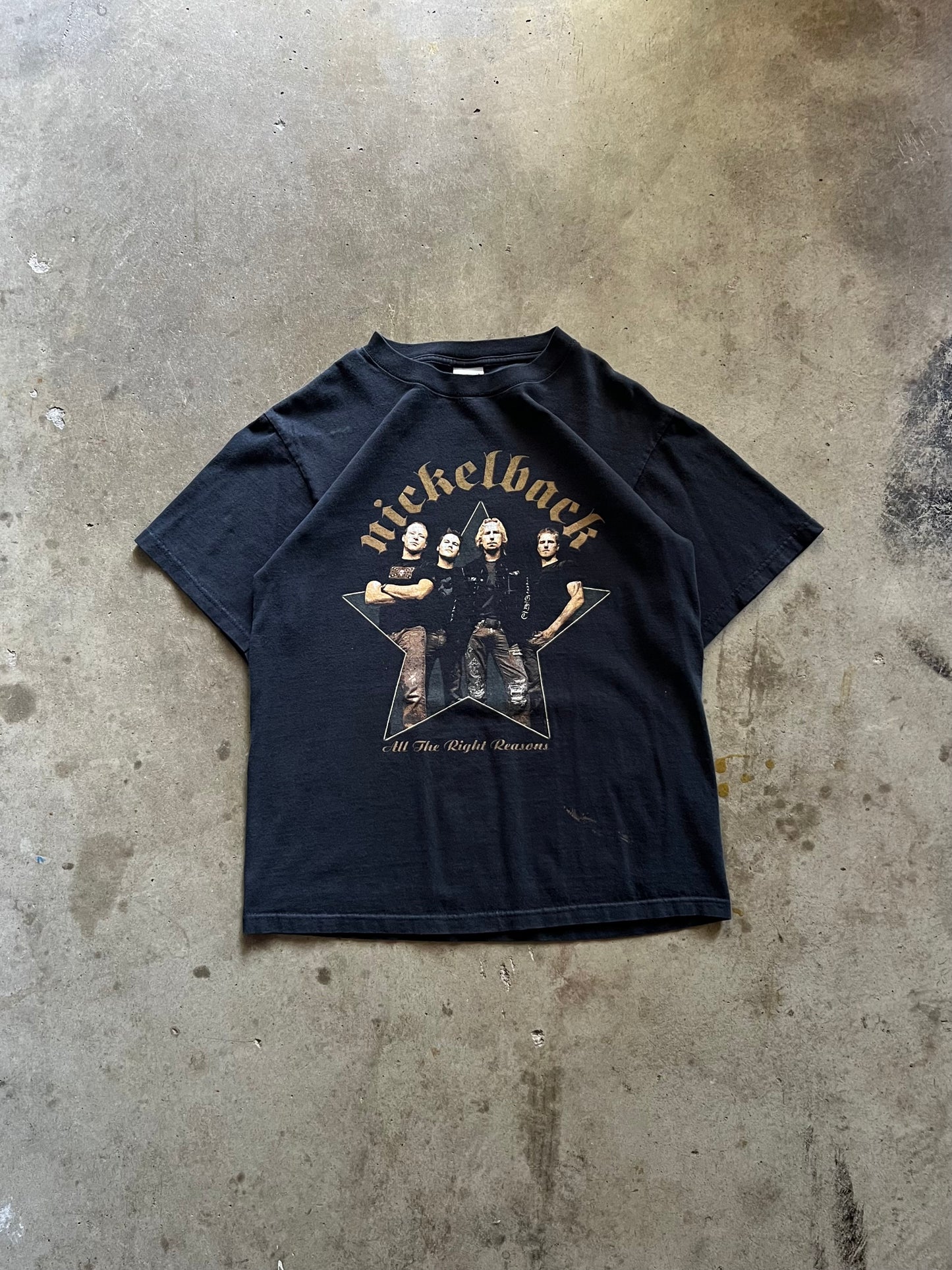 Nickelback Band Tee - M