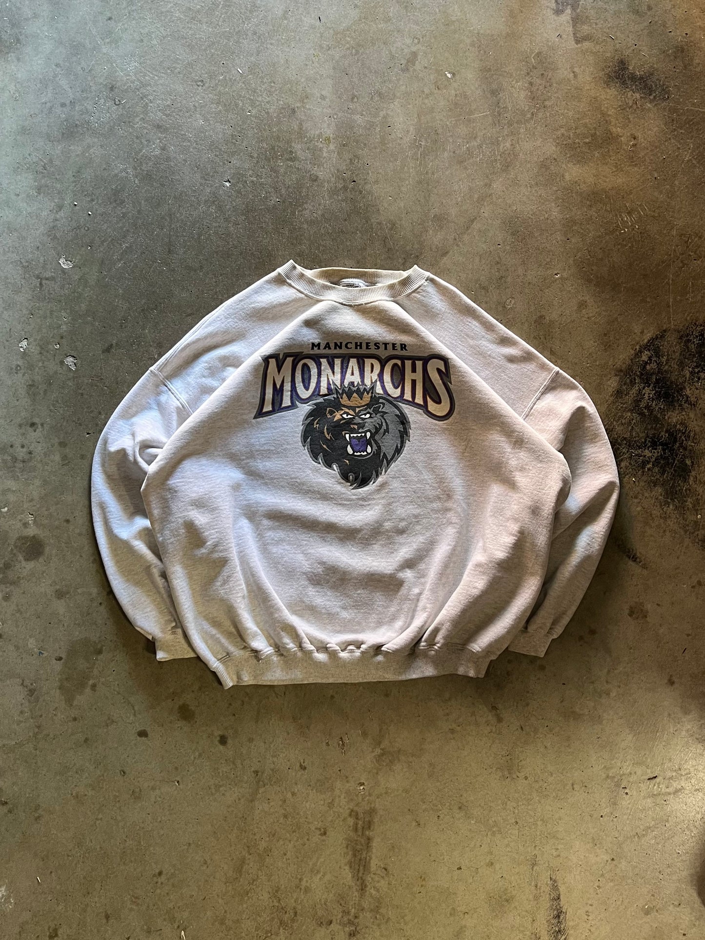 Monarch Hockey Club Crewneck - XXL