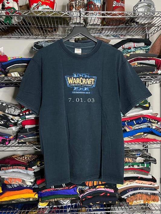 World Of Warcraft Frozen Throne 2003 Shirt - L