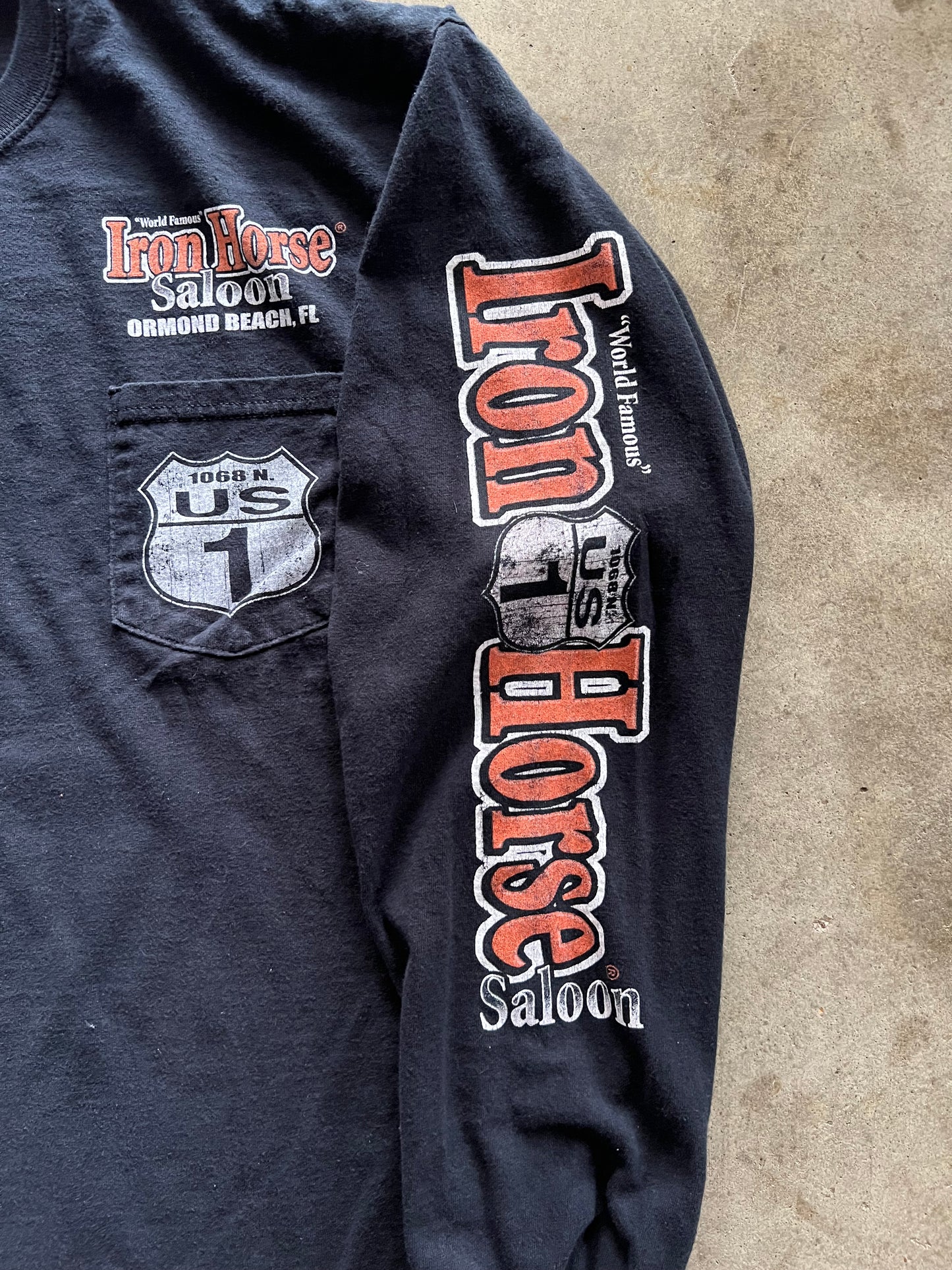 Iron Horse Saloon Long Sleeve Tee - XL