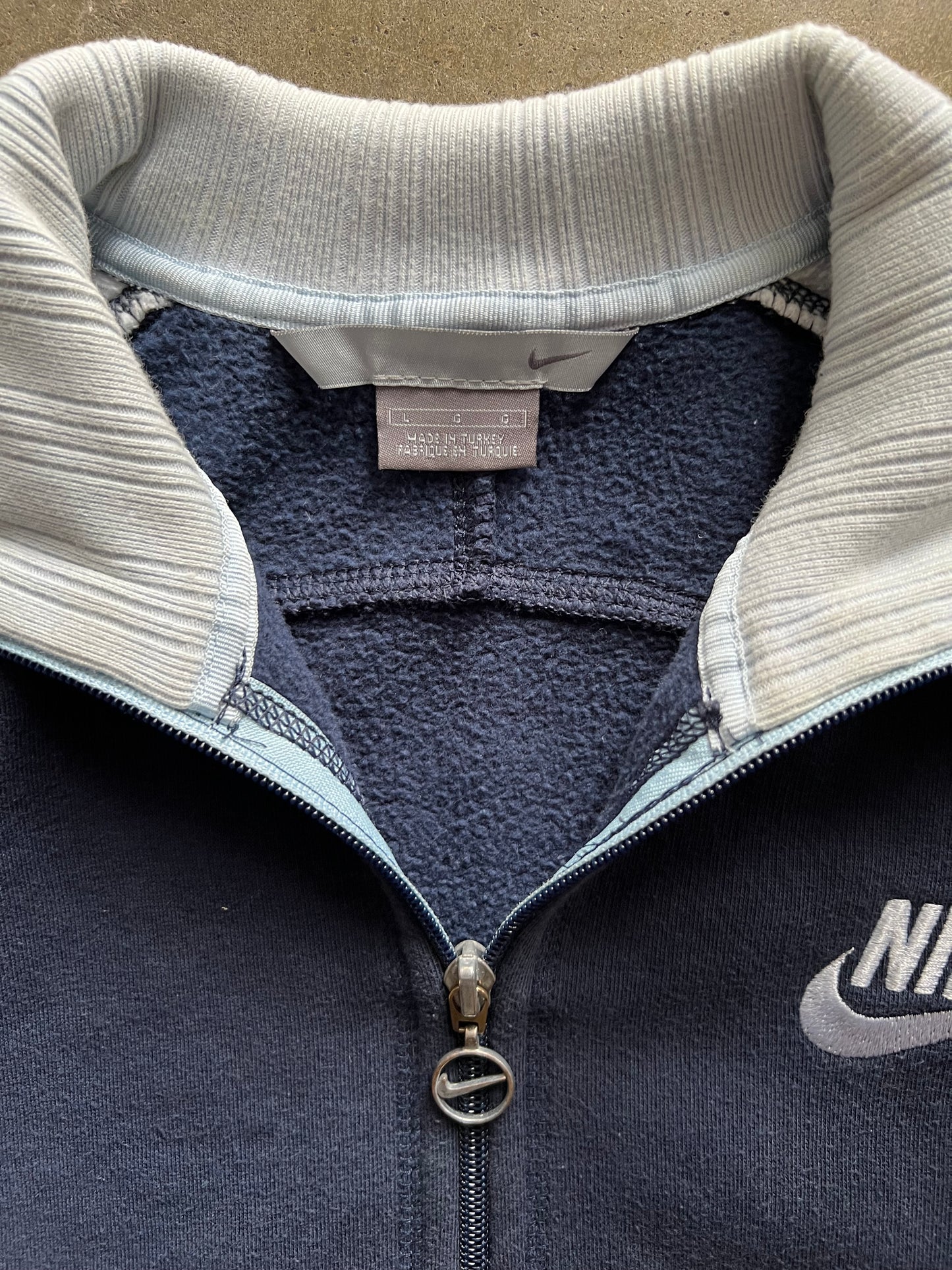 Nike Navy Blue Jacket - L