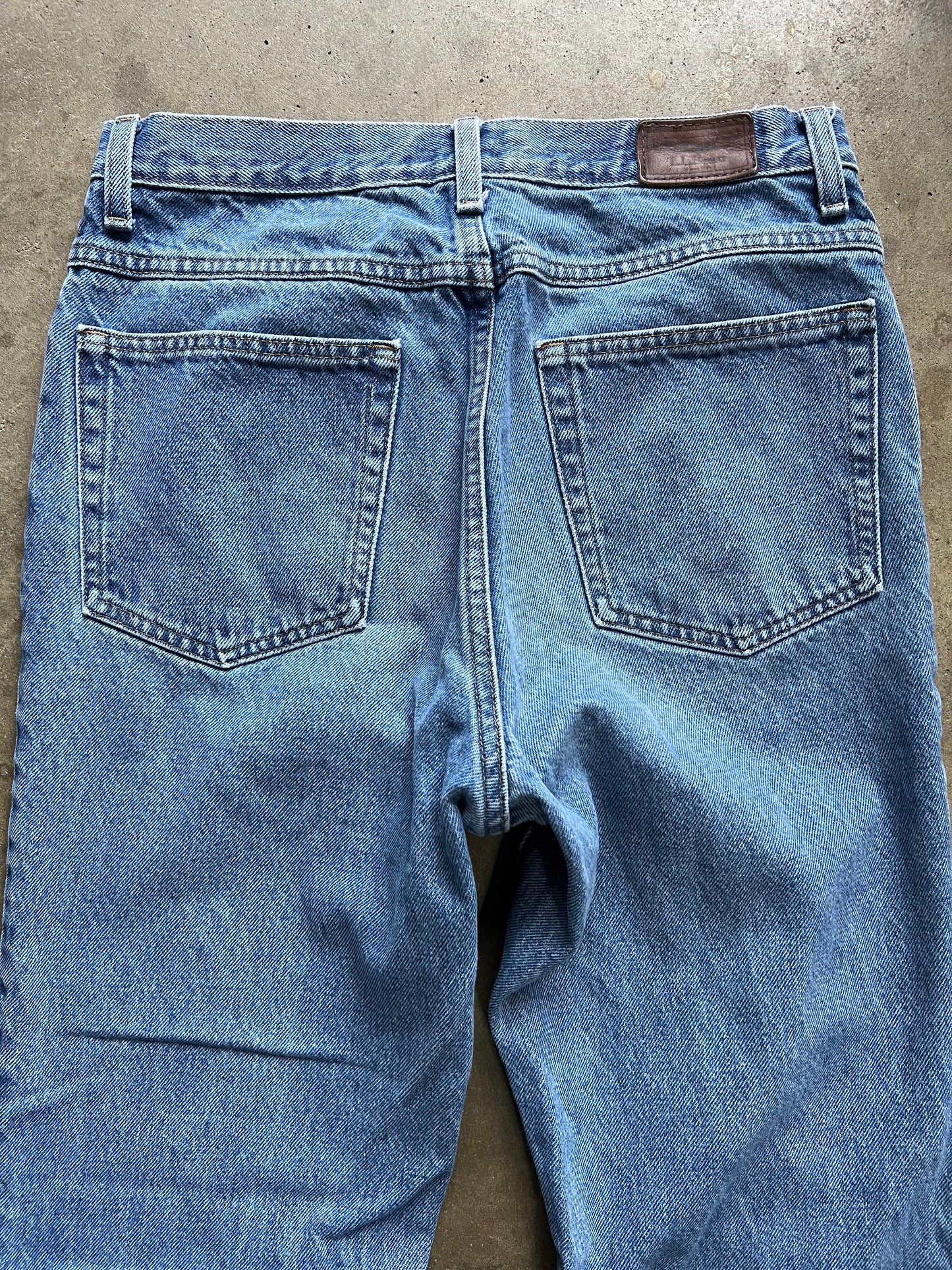 L.L.Bean Blue Denim Jeans - 30x32