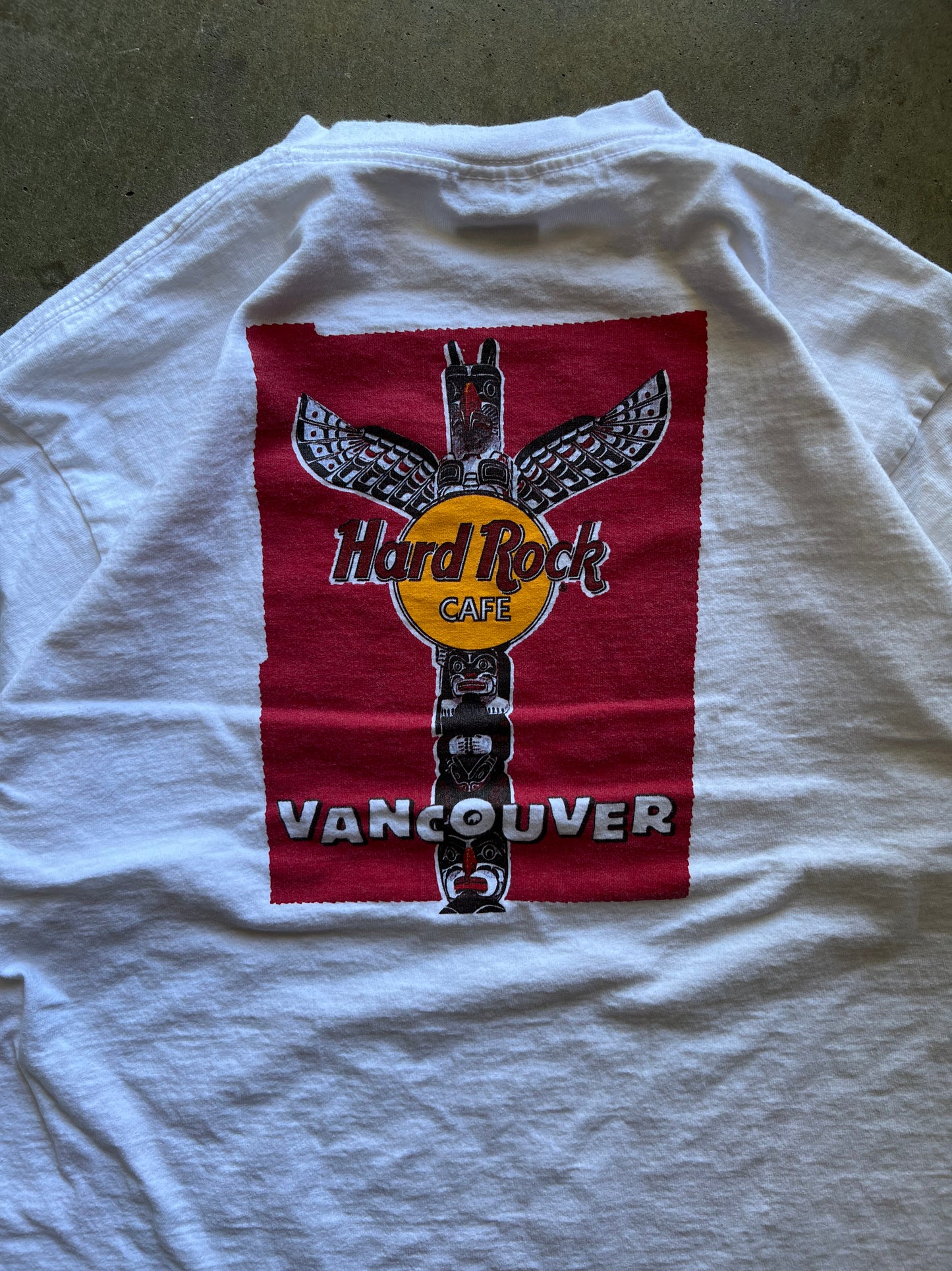 Hard Rock Vancouver Tee - L