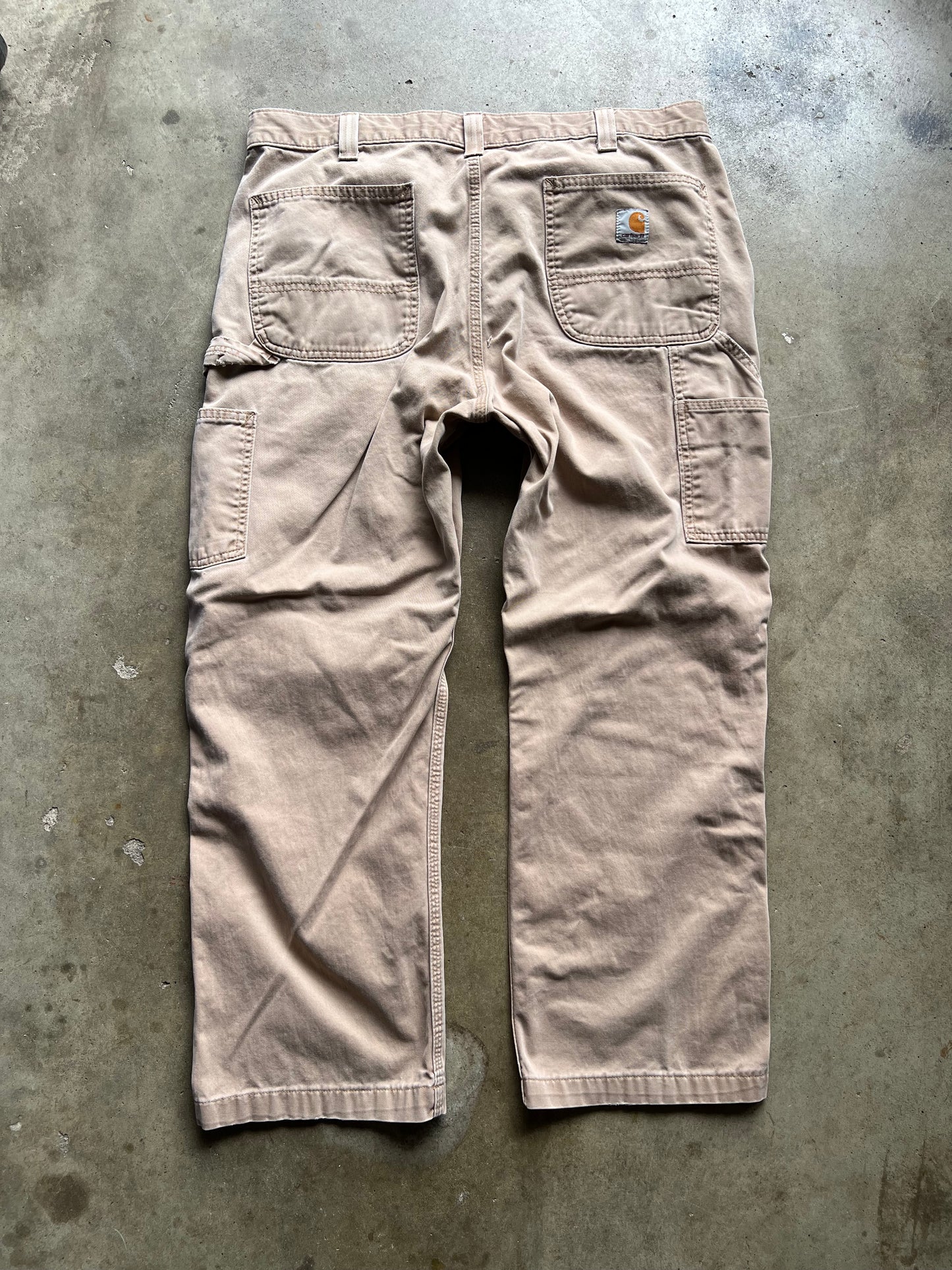 Carhartt Tan Pants - 38x28