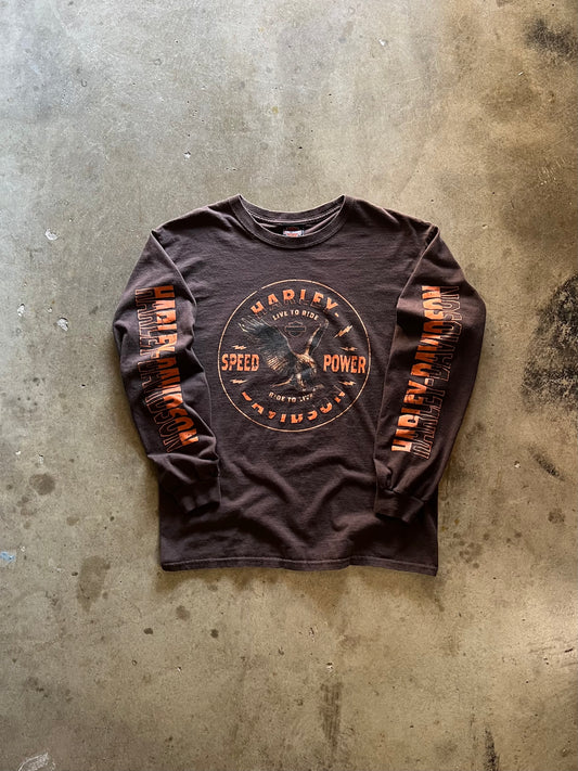 Harley Davidson Long Sleeve Shirt - L