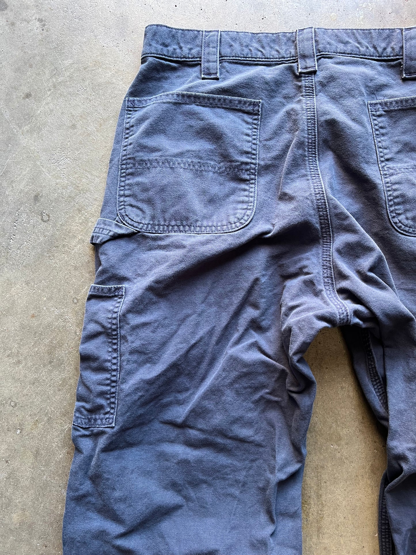 Carhartt Blue Pants - 38x30