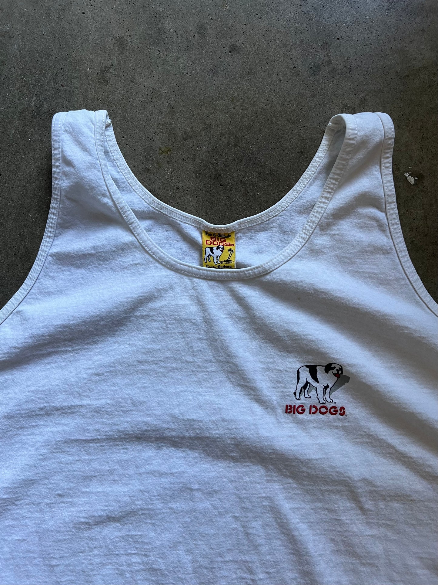 Big Dogs x Nike Just Do It Tank Top - XXL