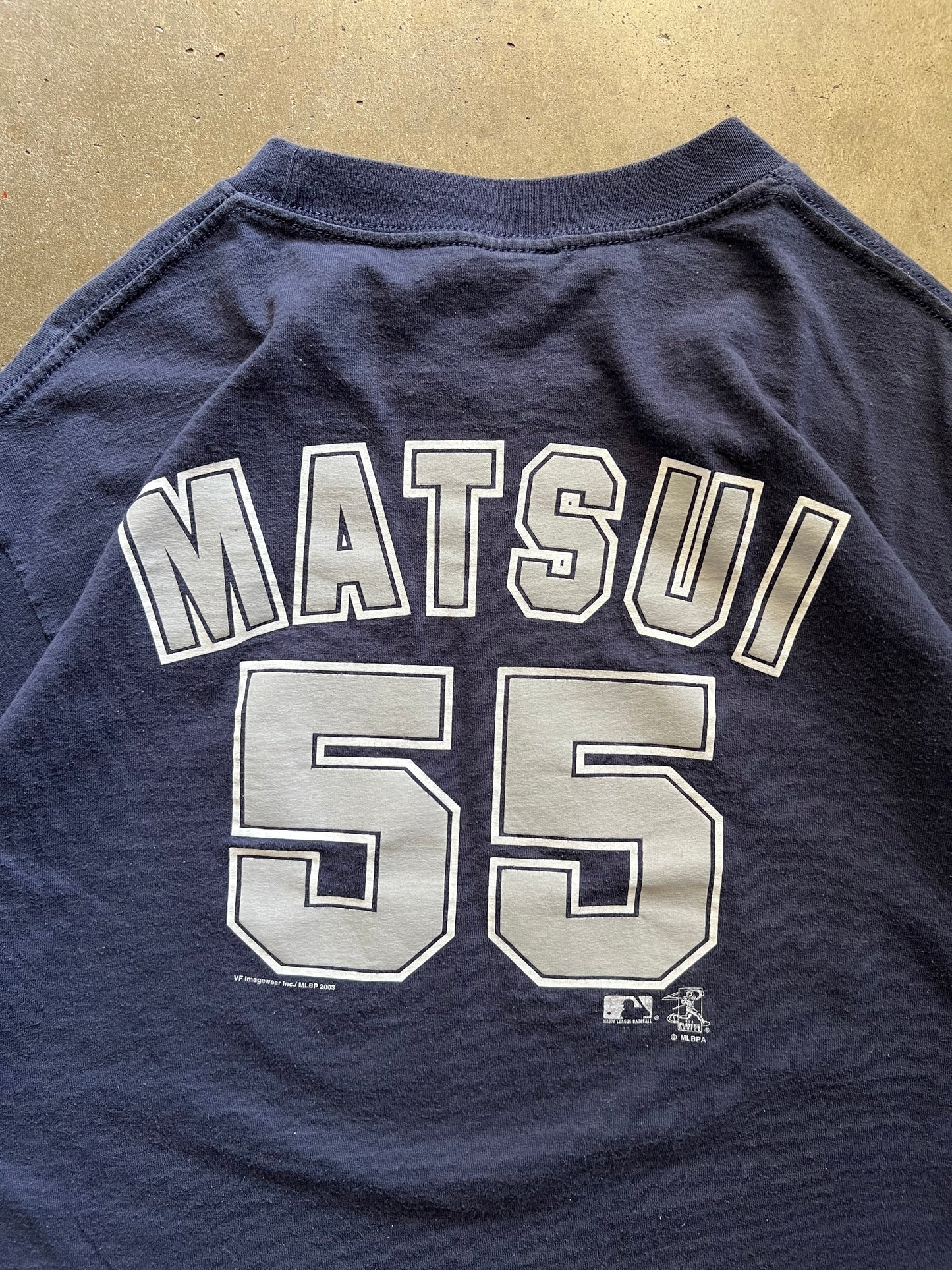 Yankees 2003 55 Matsui Tee -