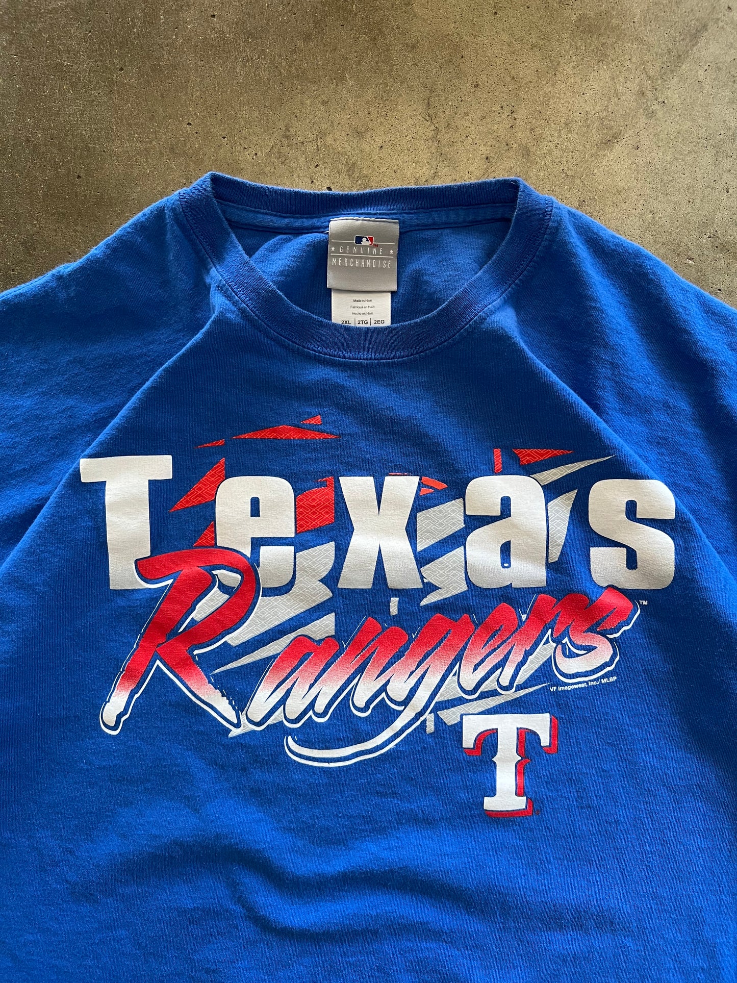 Texas Rangers Tee - XXL