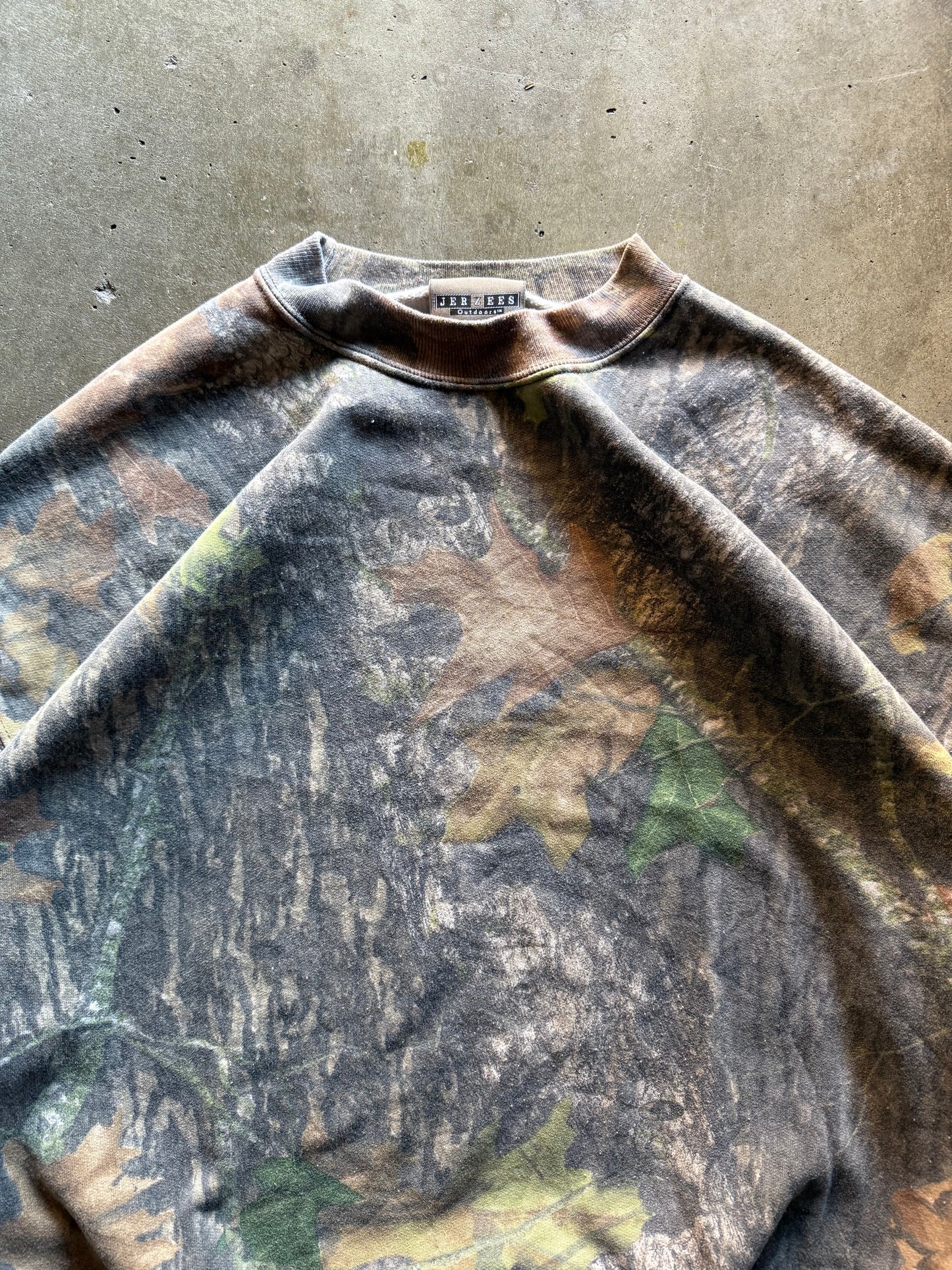 Camo Crewneck - XL