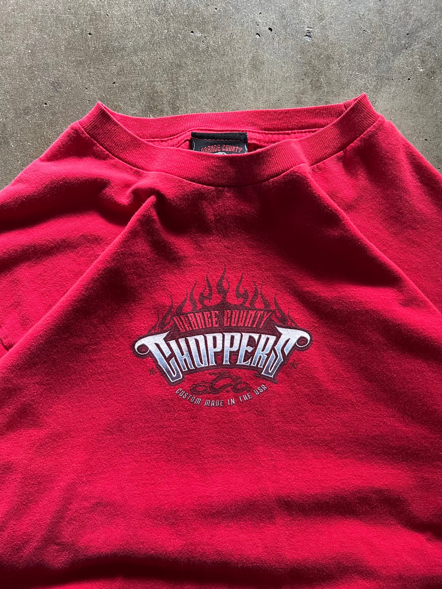 Orange County Choppers Shirt - L