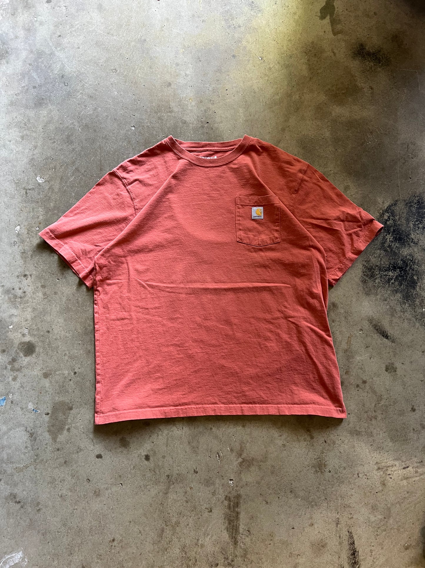 Carhartt Orange Pocket Tee - XL