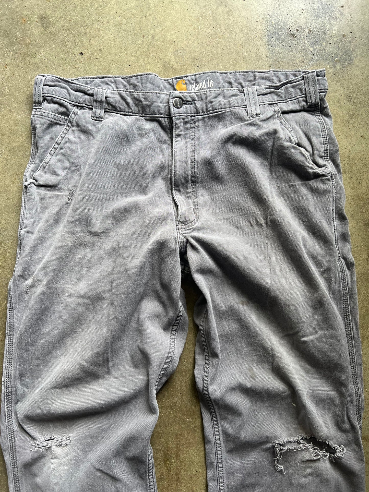 Carhartt Grey Pants - 38x32