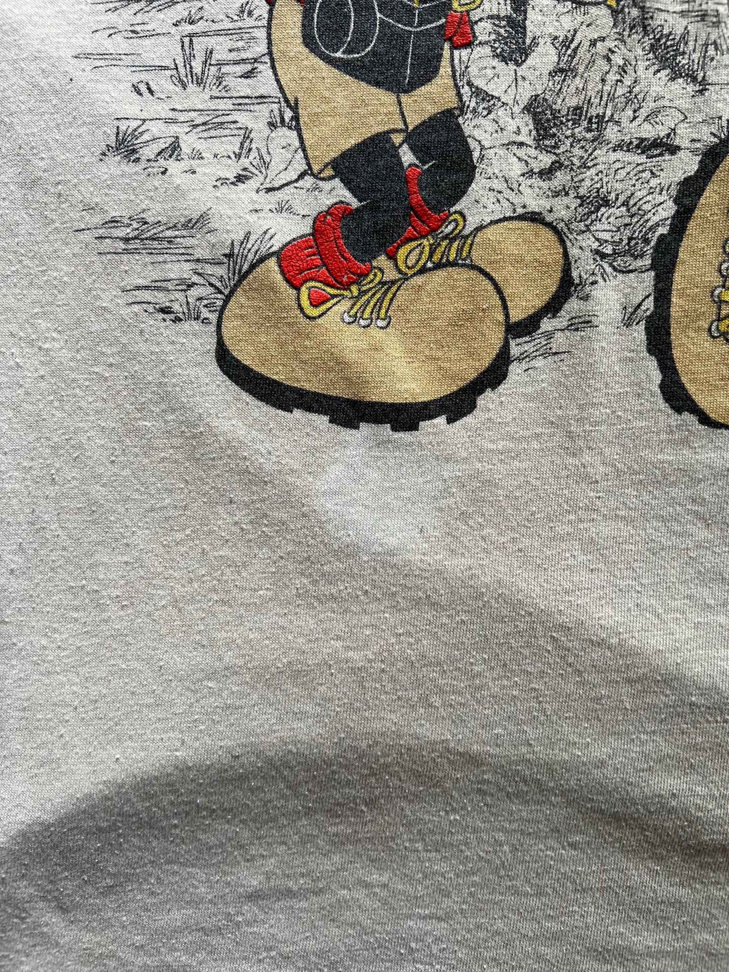 Mickey And Minnie Overland Outfitters Tee - L