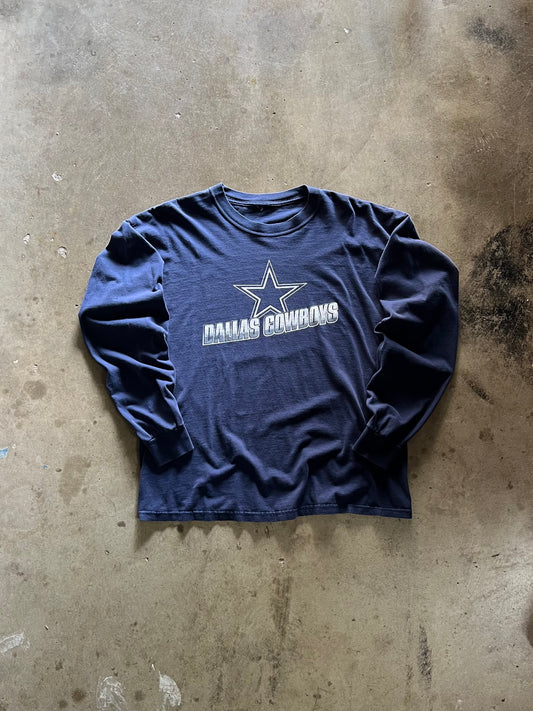 Dallas Cowboys Long Sleeve Tee - XXL