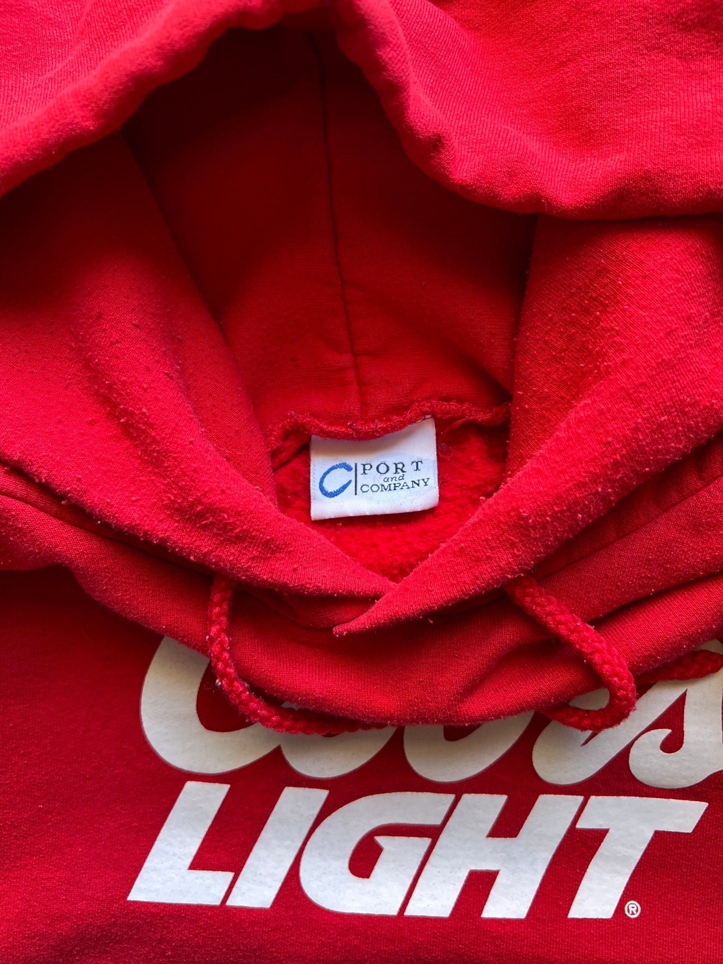 Coors Light Red Hoodie - XXL