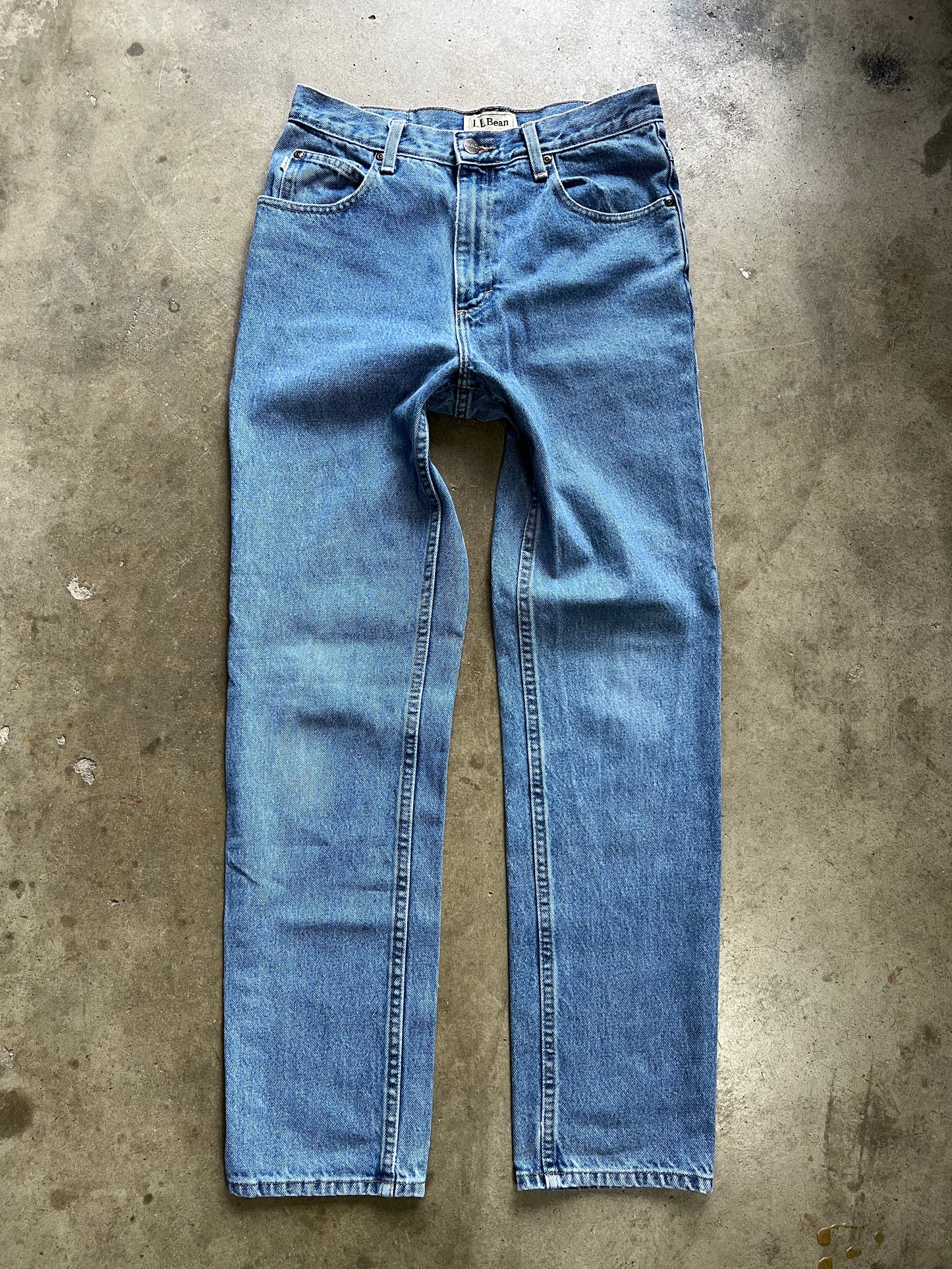 L.L.Bean Blue Denim Jeans - 30x32