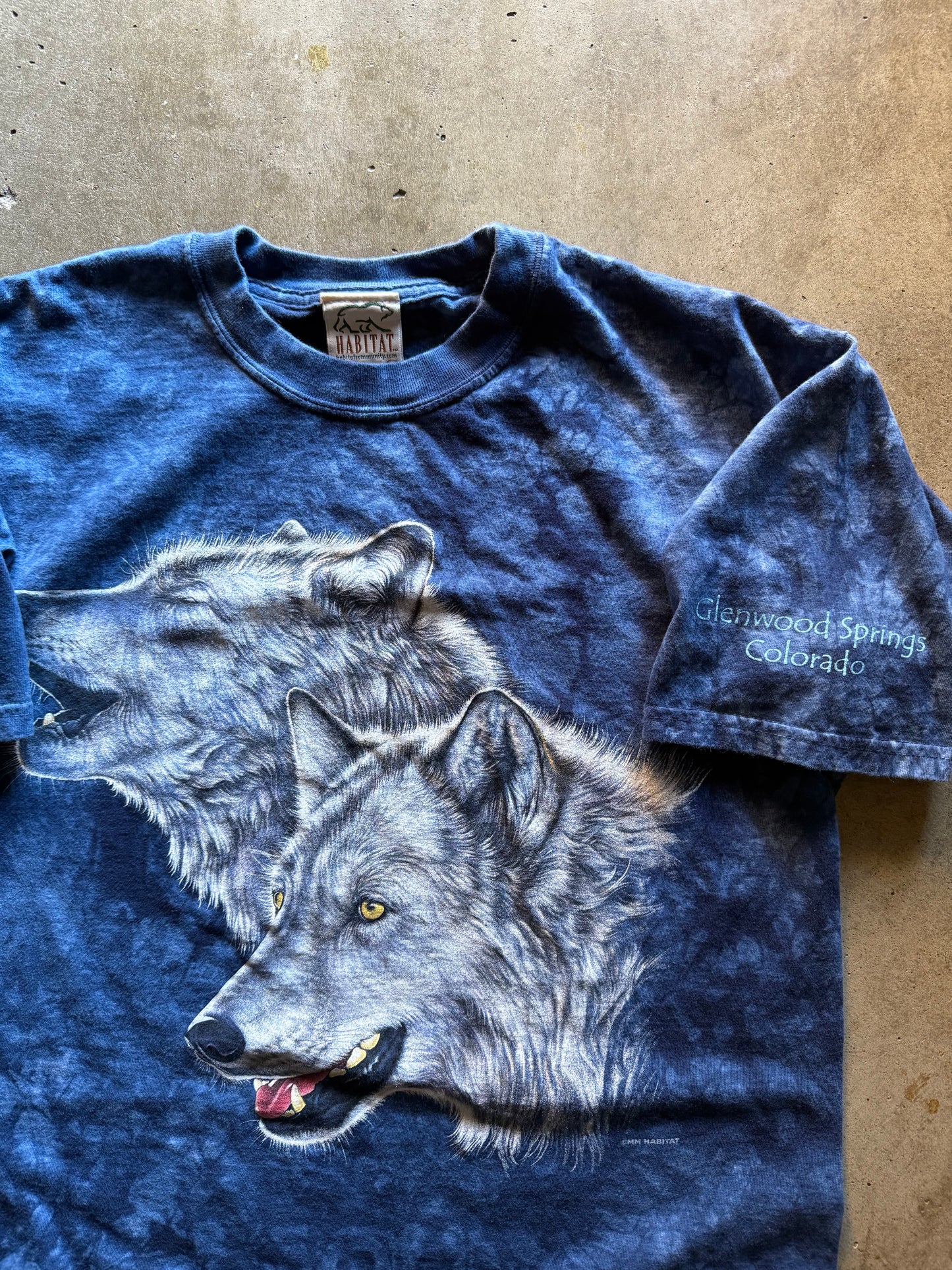 Wolves Nature Shirt - L