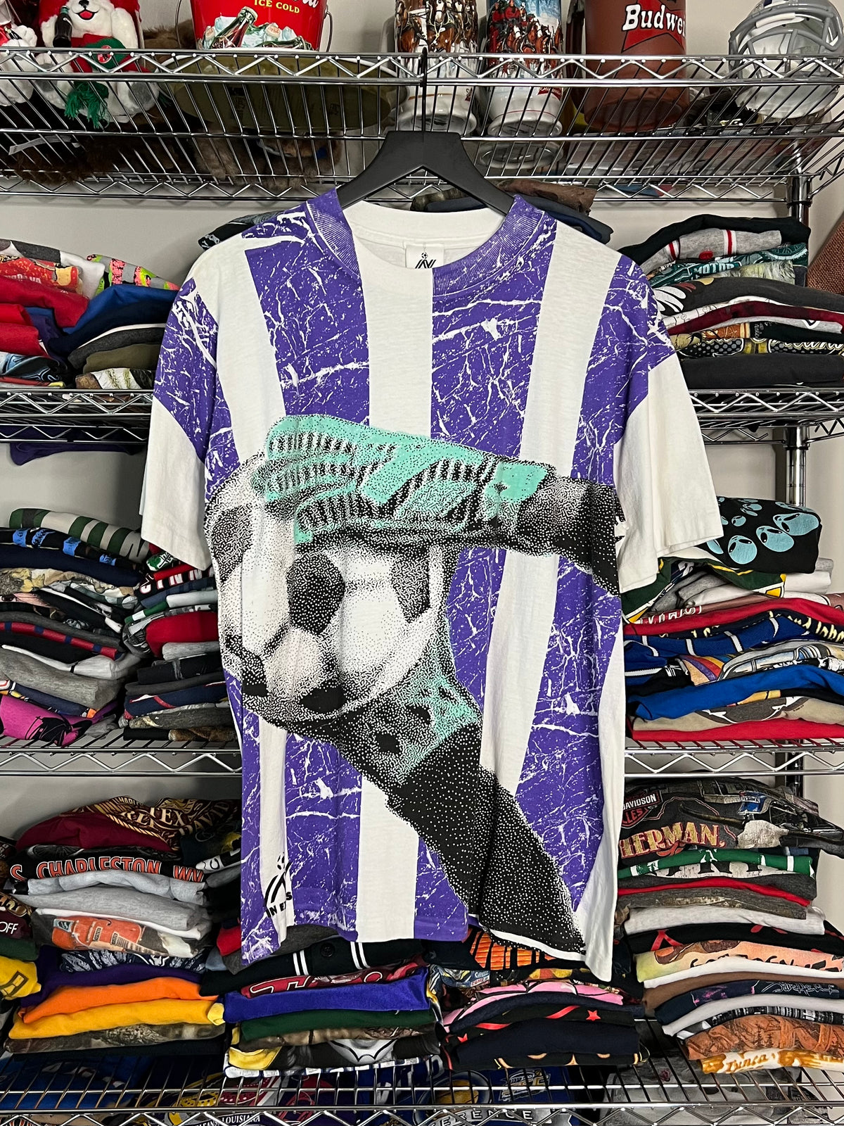 Soccer Goalkeeper 90’s AOP Shirt - M