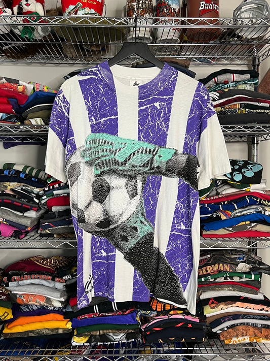 Soccer Goalkeeper 90’s AOP Shirt - M