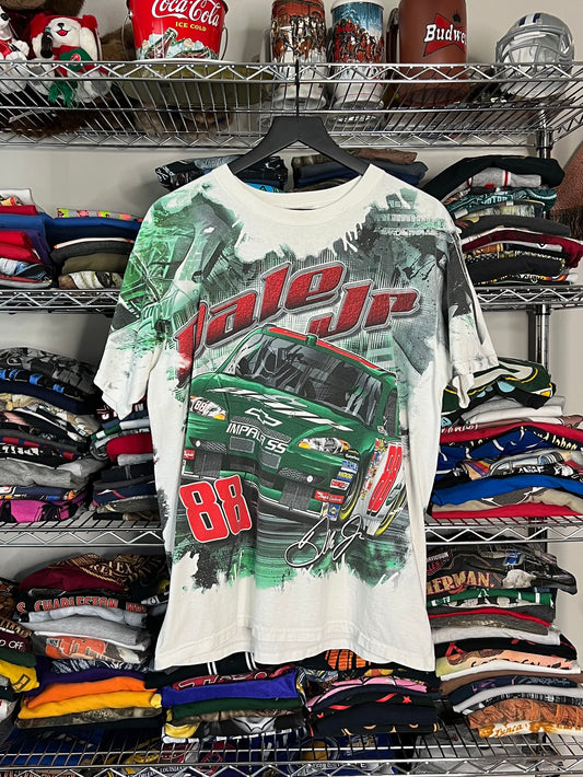 NASCAR Dale Jr. AOP Shirt - L