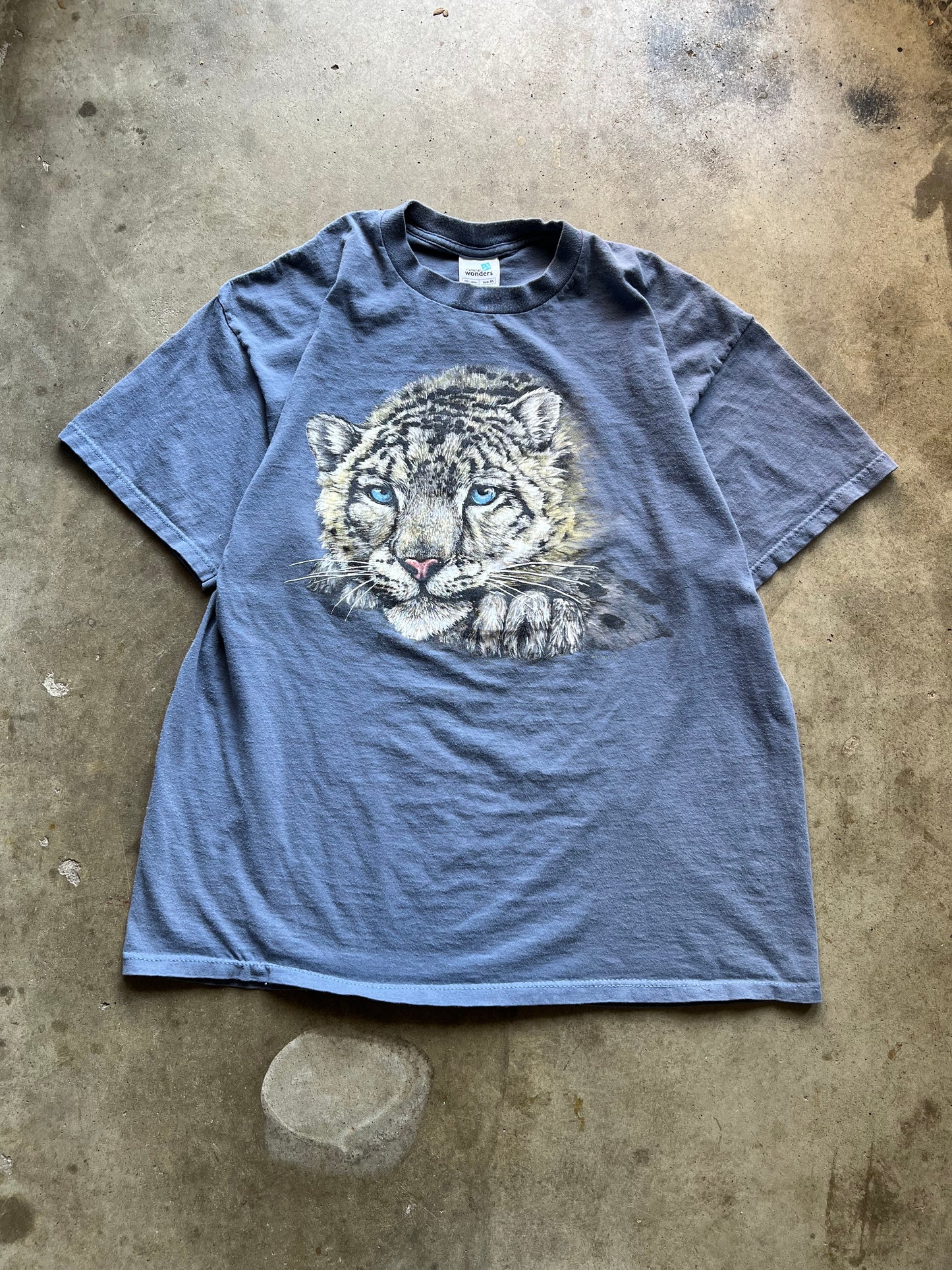 White Tiger Nature Tee - XL