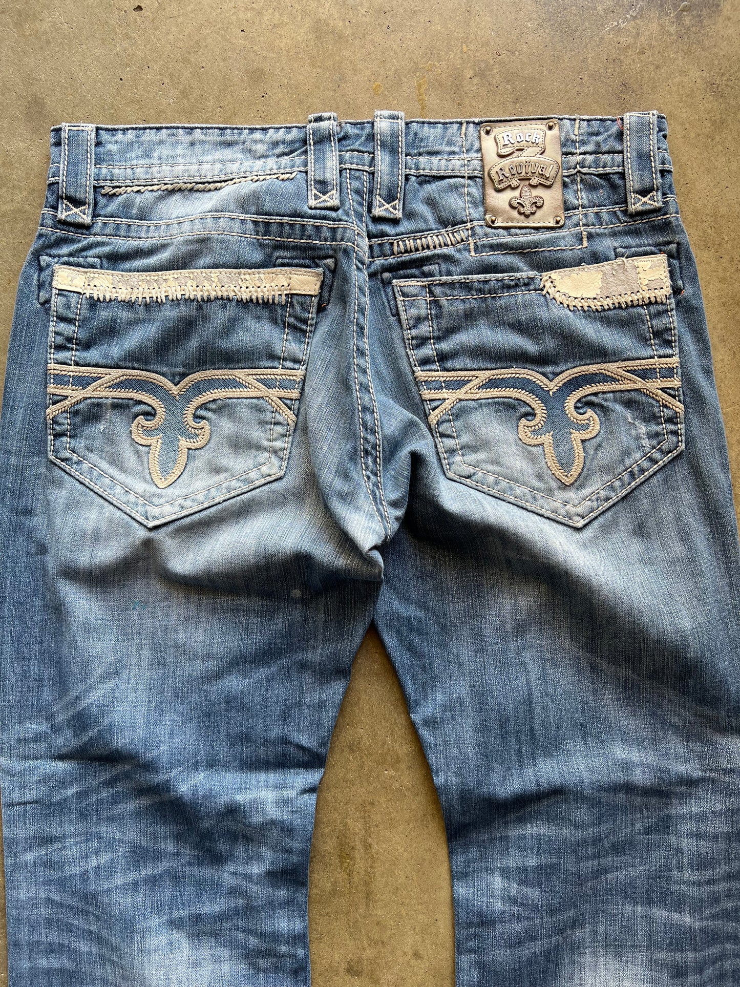 Rock Revival Jeans - Size 34