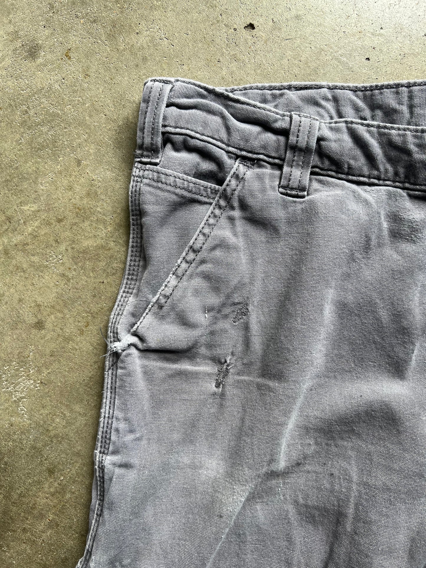 Carhartt Grey Pants - 38x32