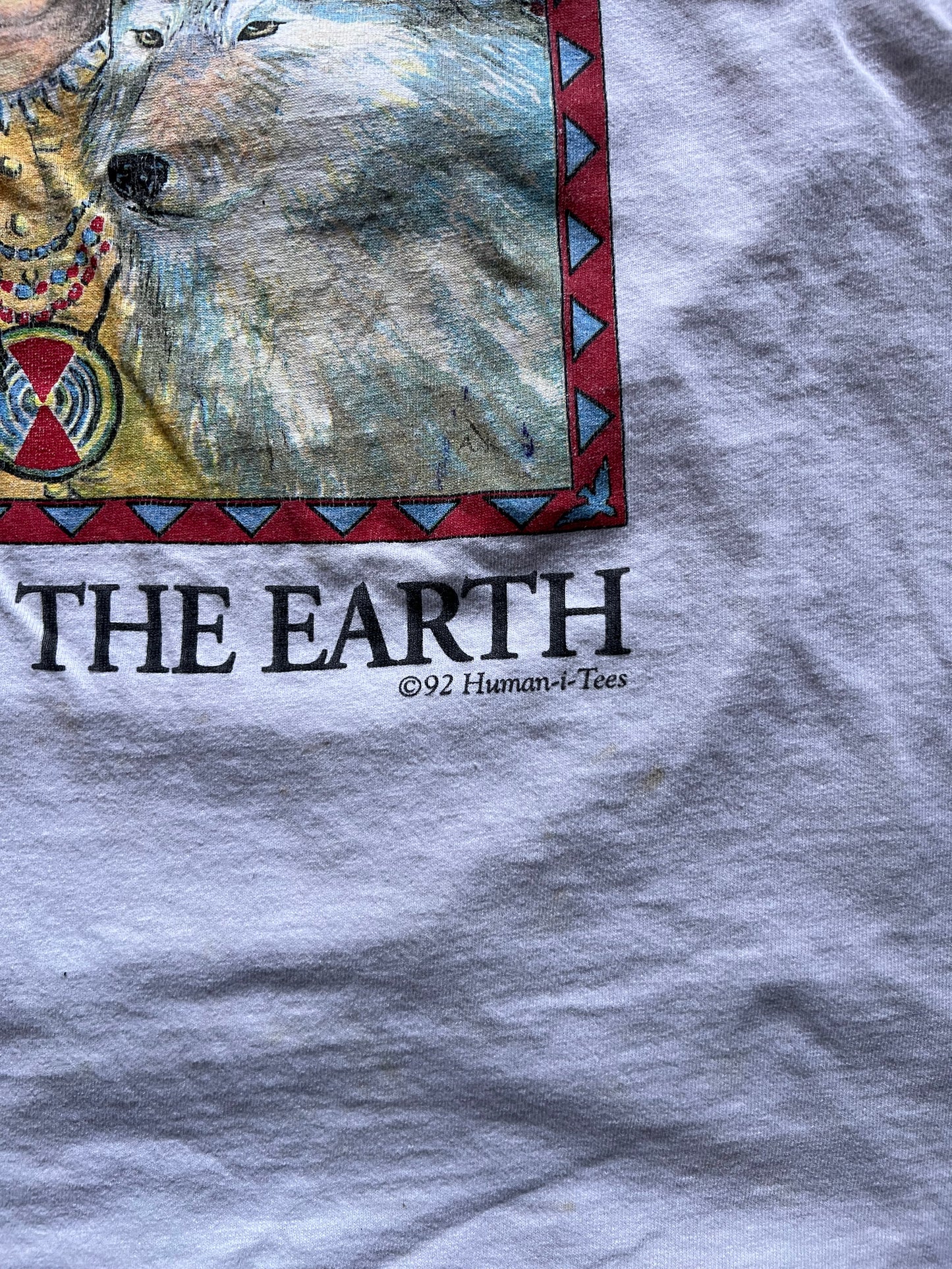 One Of The Earth Nature Tee - L