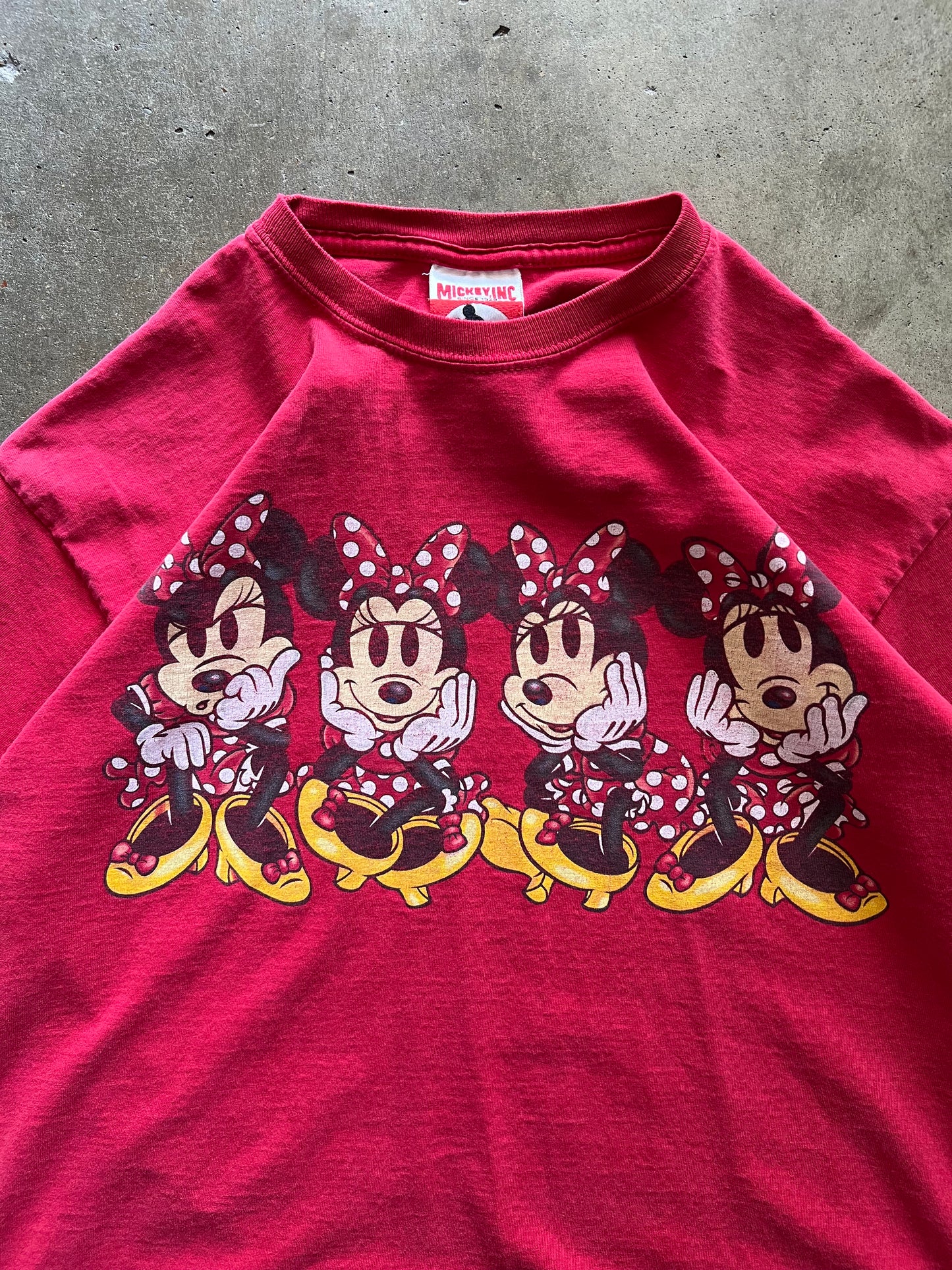 Minnie Mouse Walt Disney World Tee - S