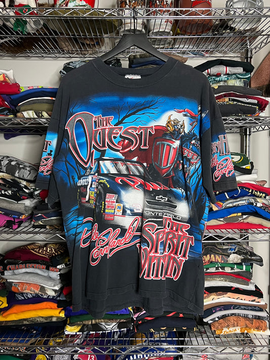 NASCAR Dale Earnhardt 1998 AOP Shirt - L