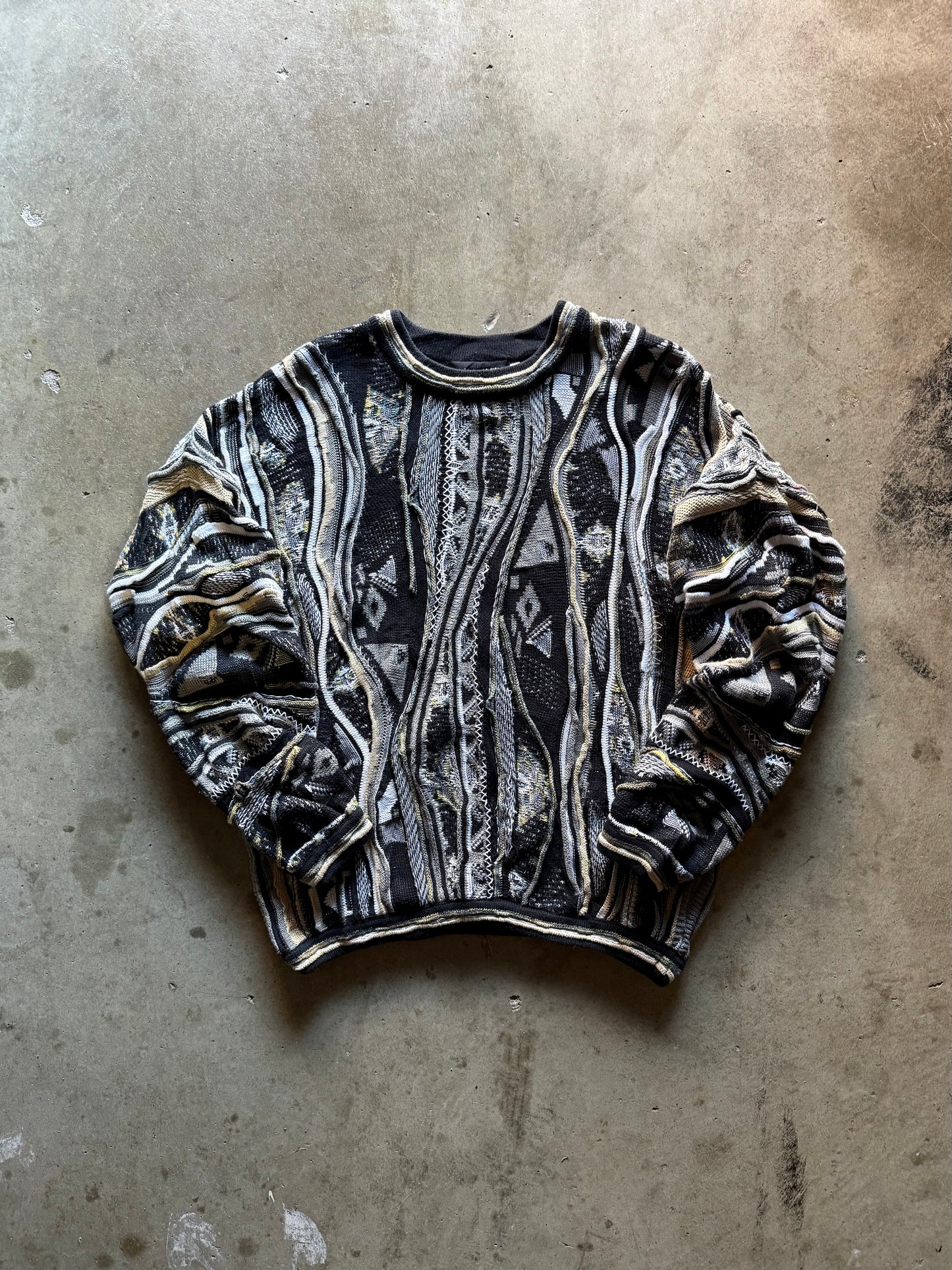 Coogi Style Sweater - M