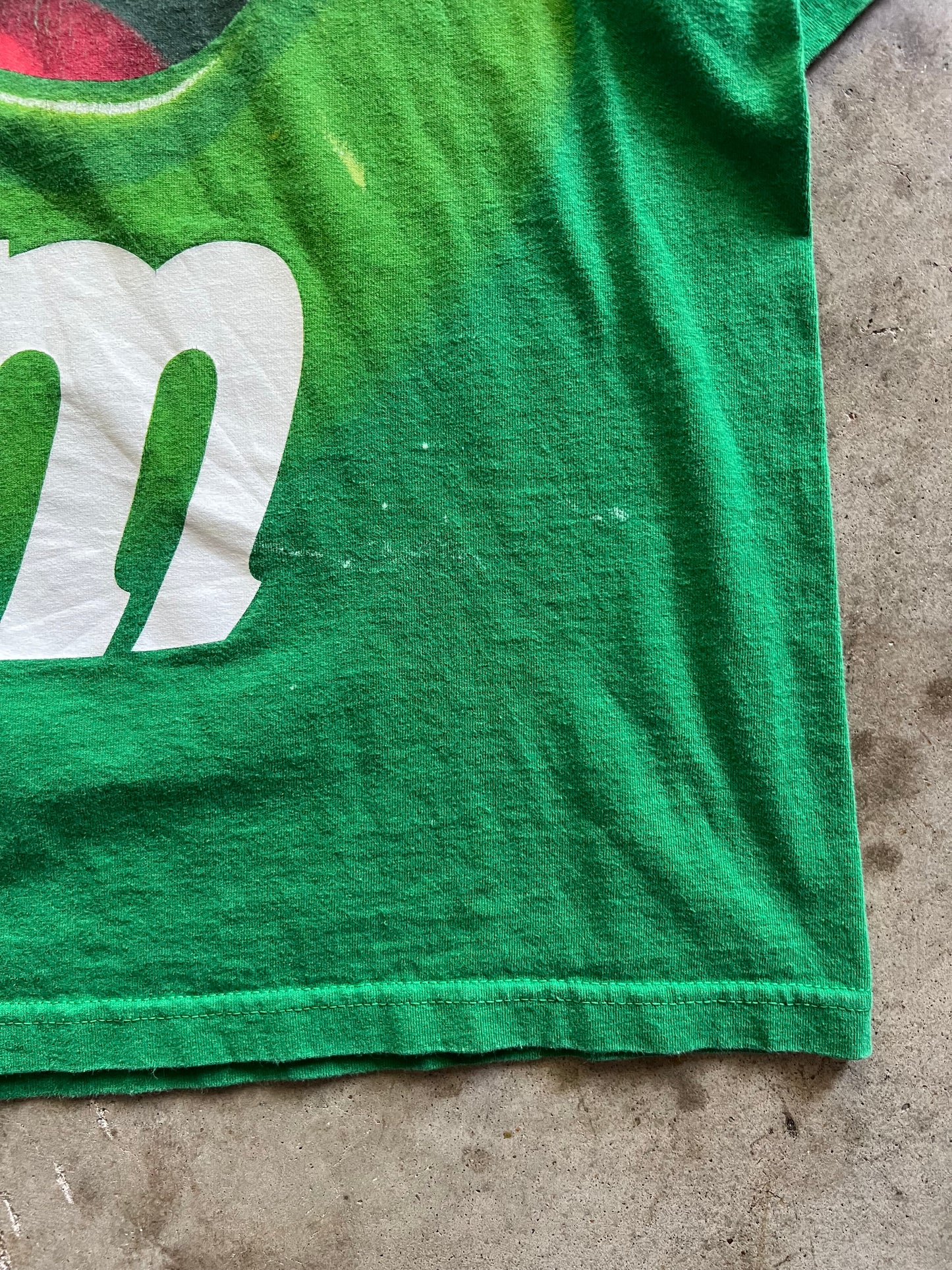 M&M Green Tee - XL