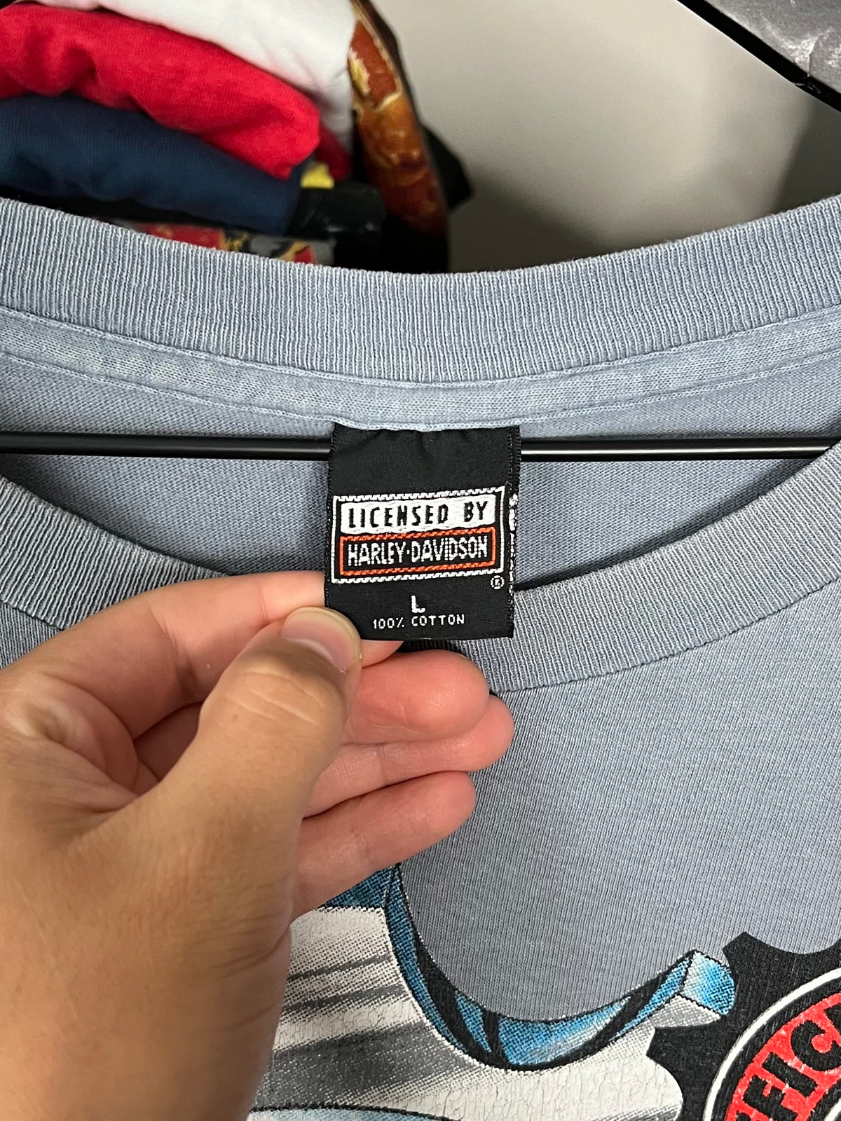 Harley Davidson Motorcycle 1995 Shirt - L