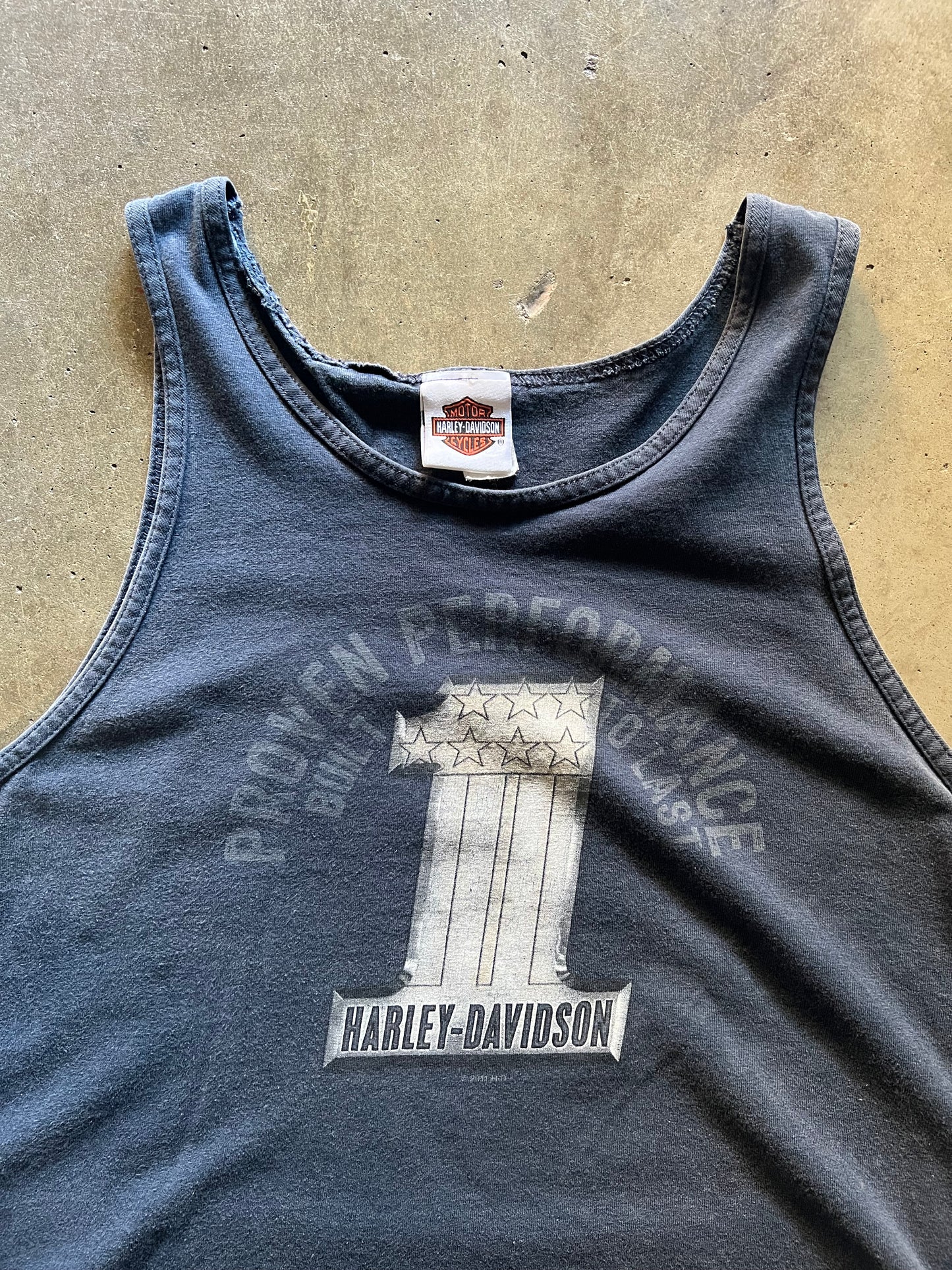 Harley Davidson Tank Top - L