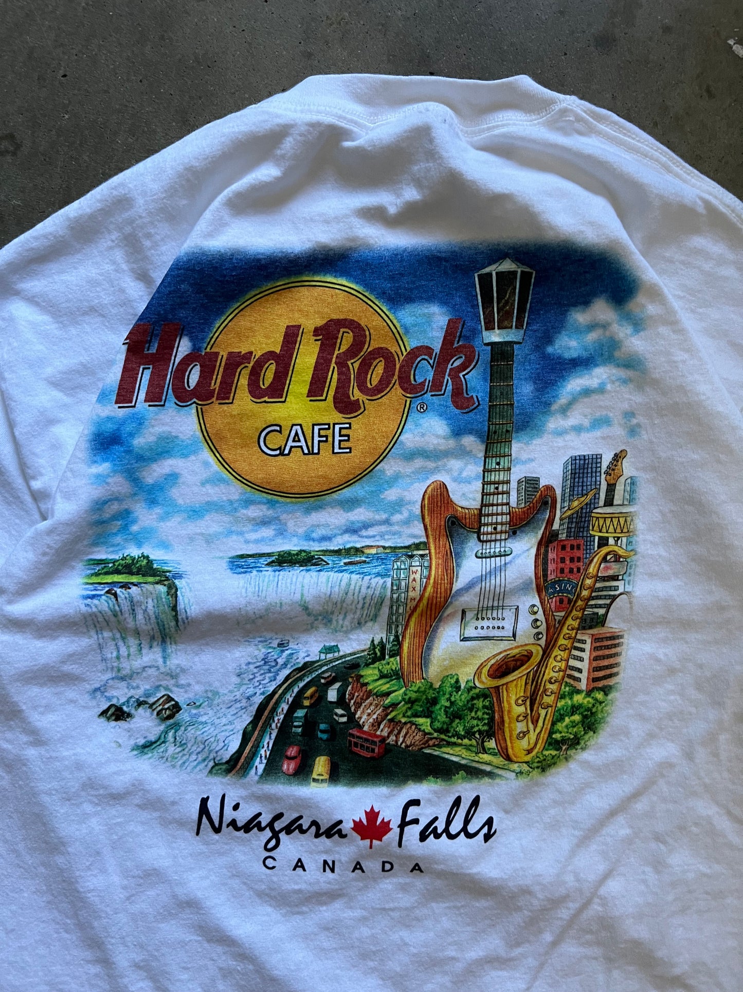 Hard Rock Niagara Falls, Canada Tee - XL