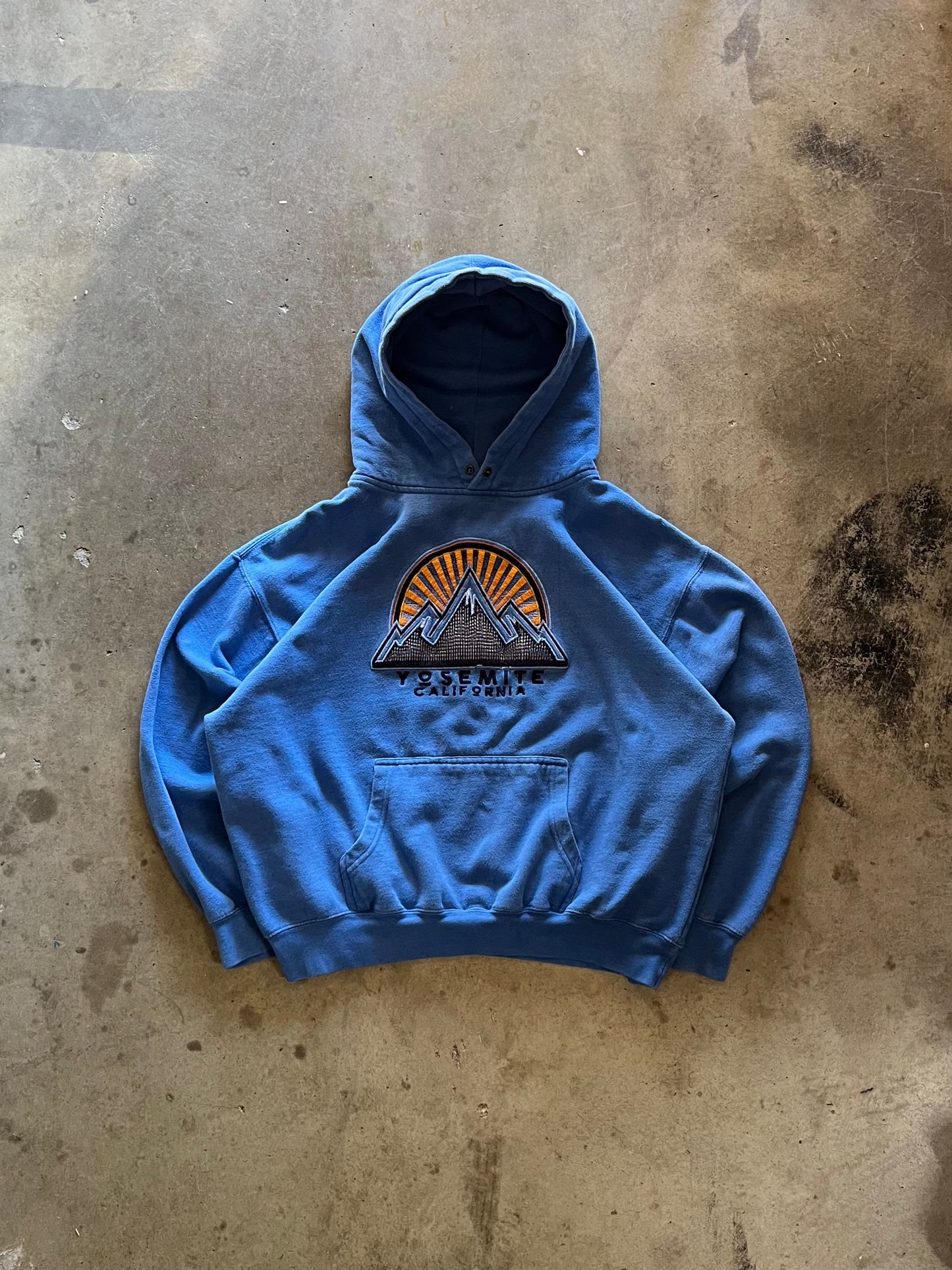 Yosemite, California Hoodie - XL