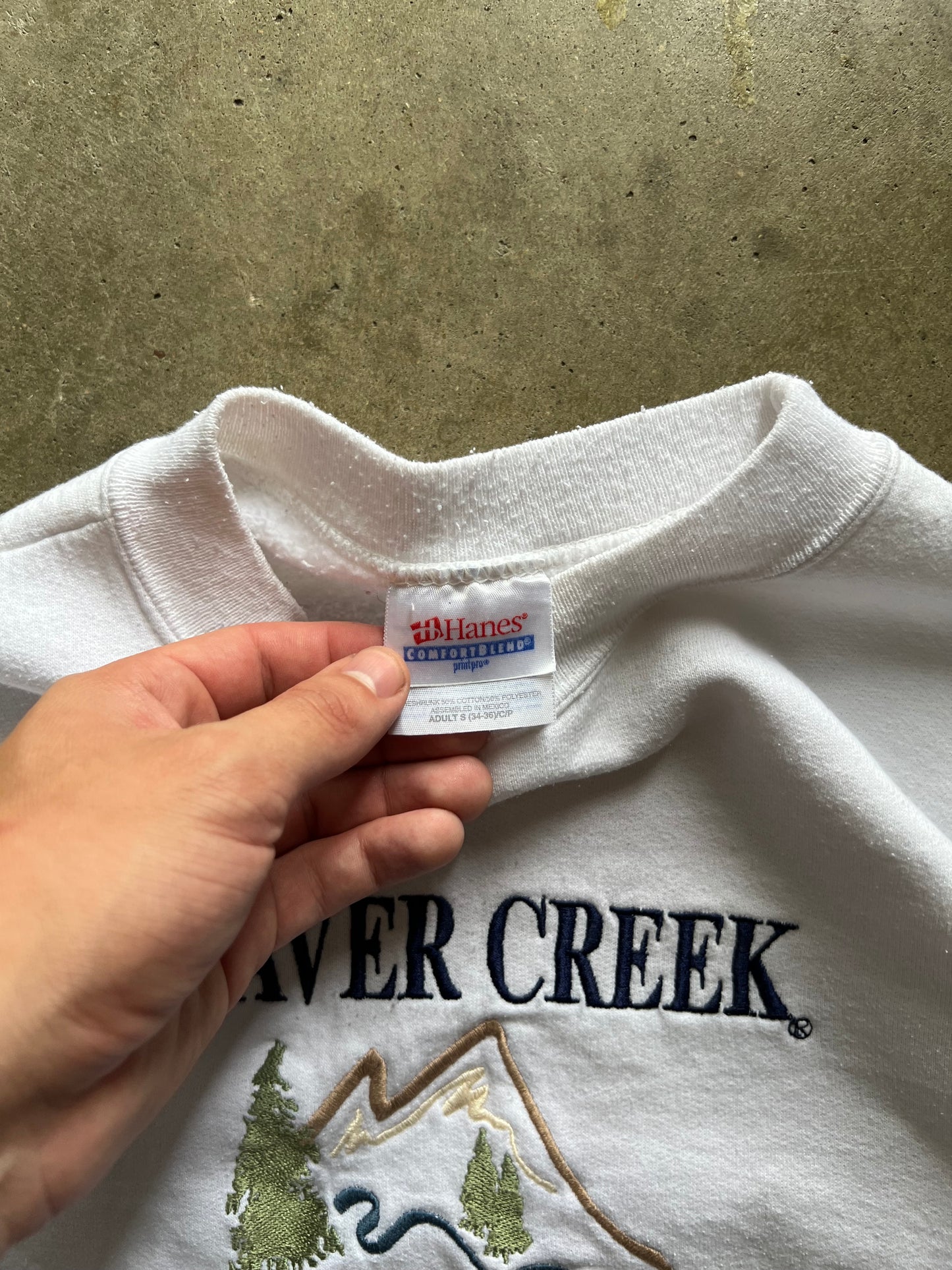 Beaver Creek Crewneck - S