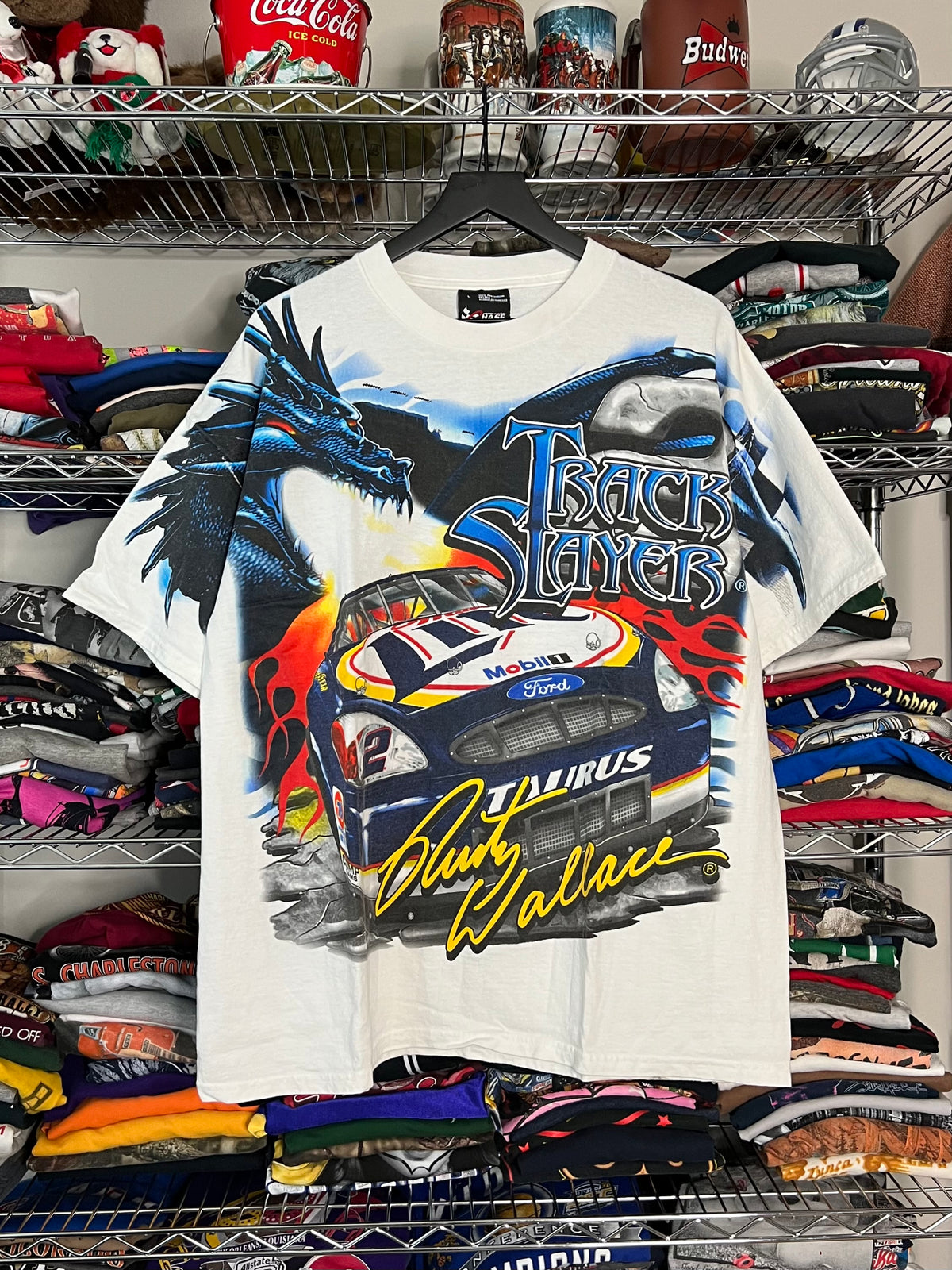 NASCAR Track Slayer AOP Shirt - L