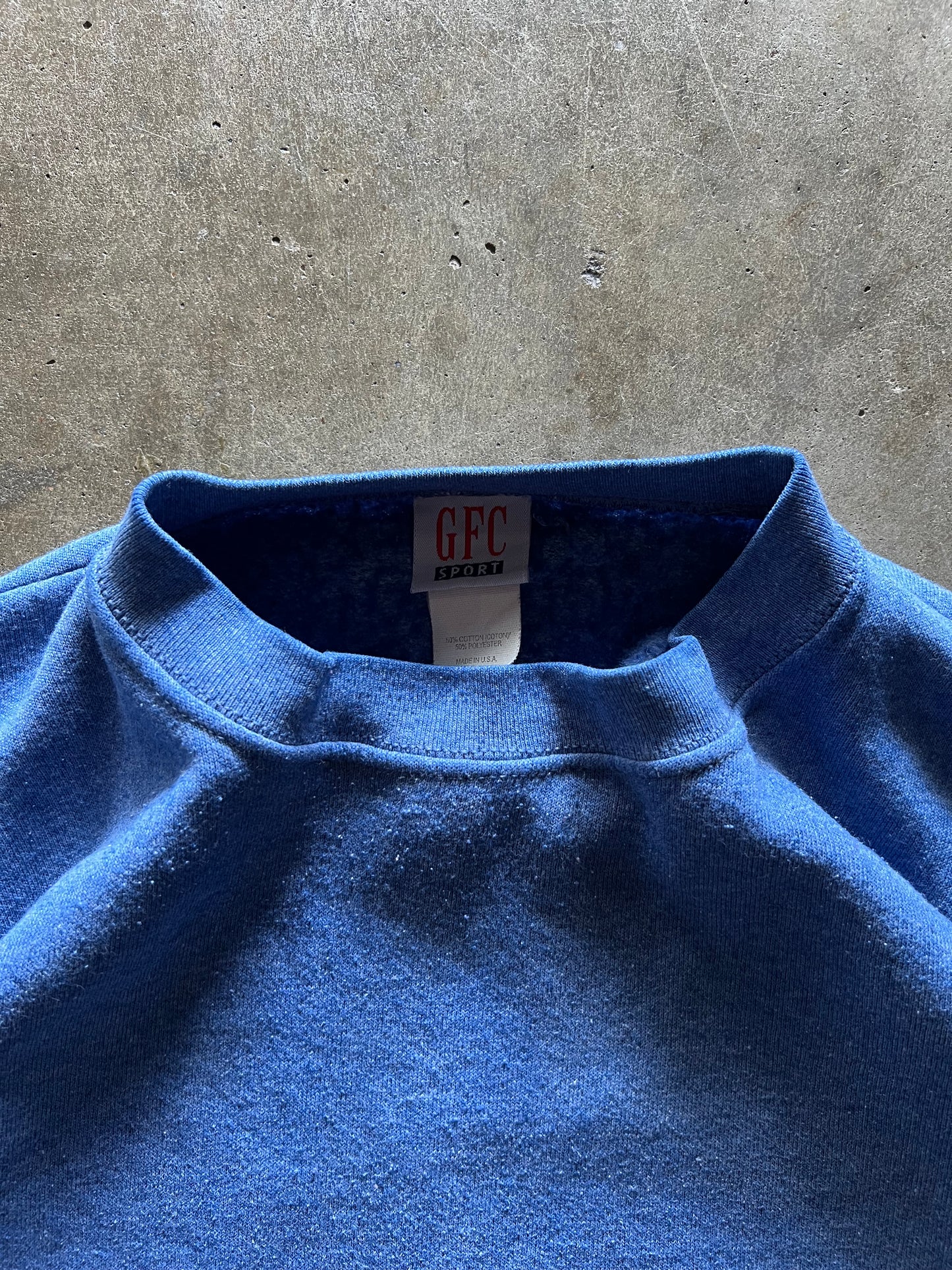 GFC Sport Blue Crewneck - XL