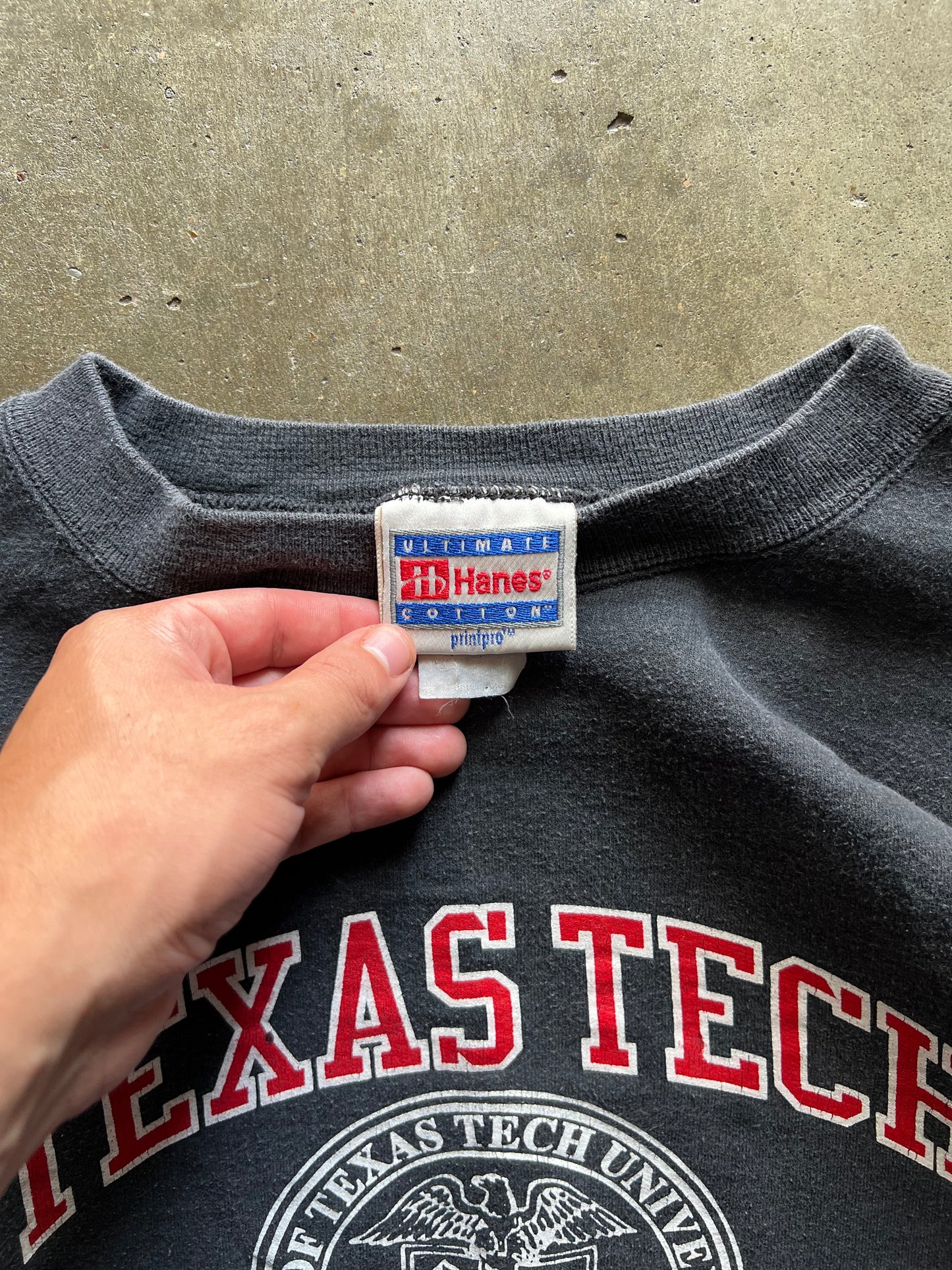 Texas Tech Crewneck - XL