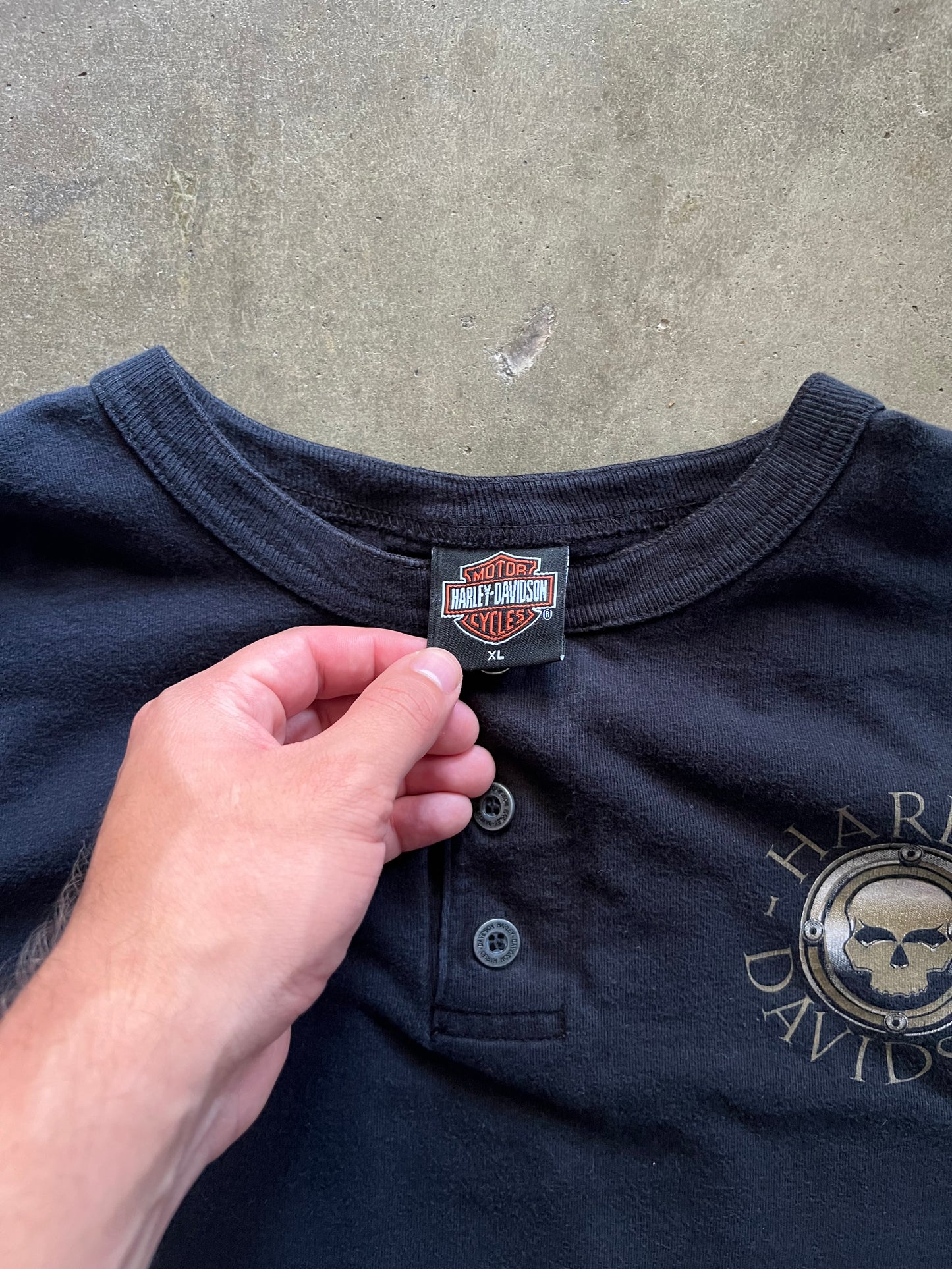 Harley Davidson Cotati, California Tee - XL